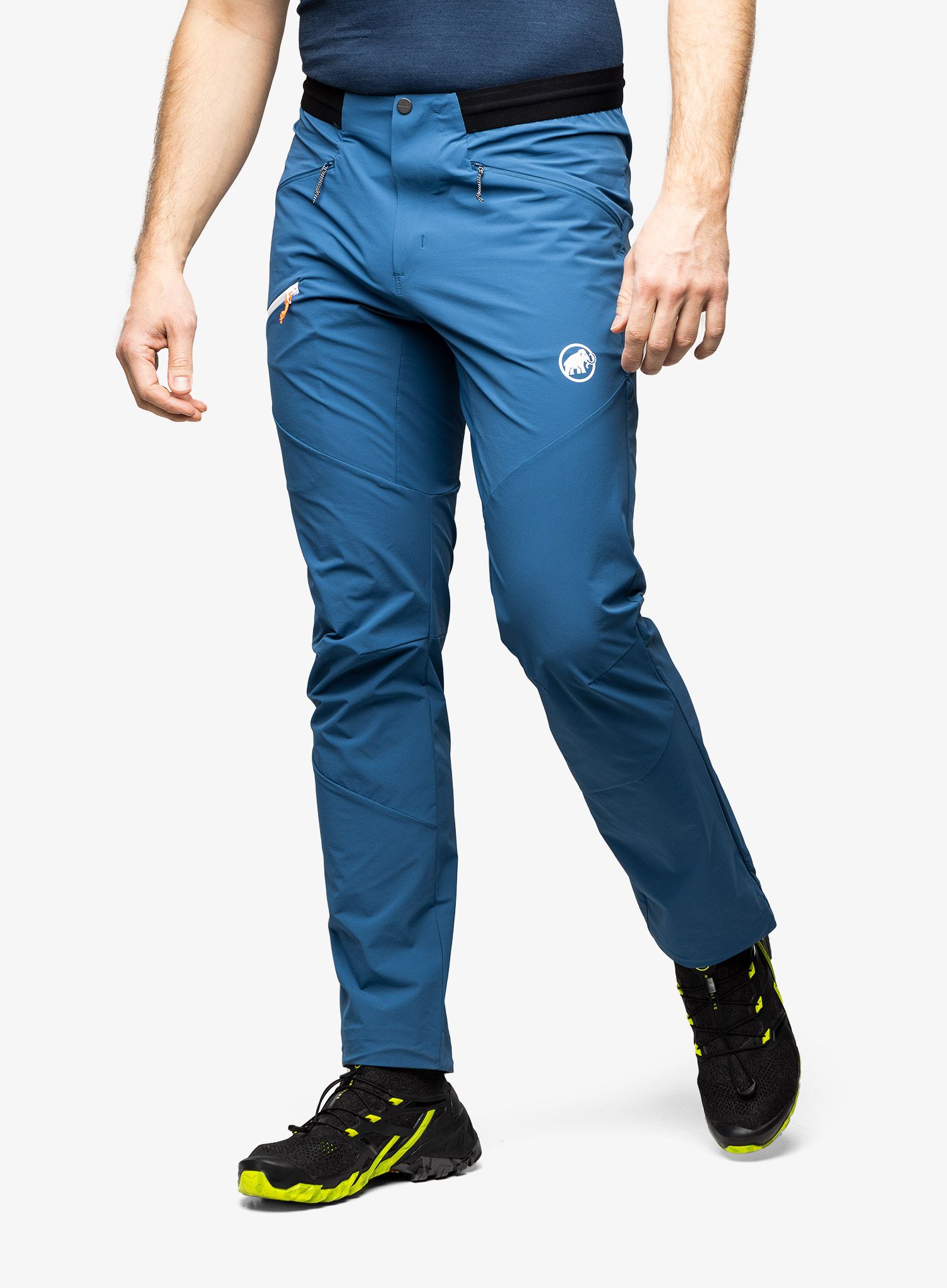 Muške softshell hlače Mammut Aenergy Light SO Pants - deep ice