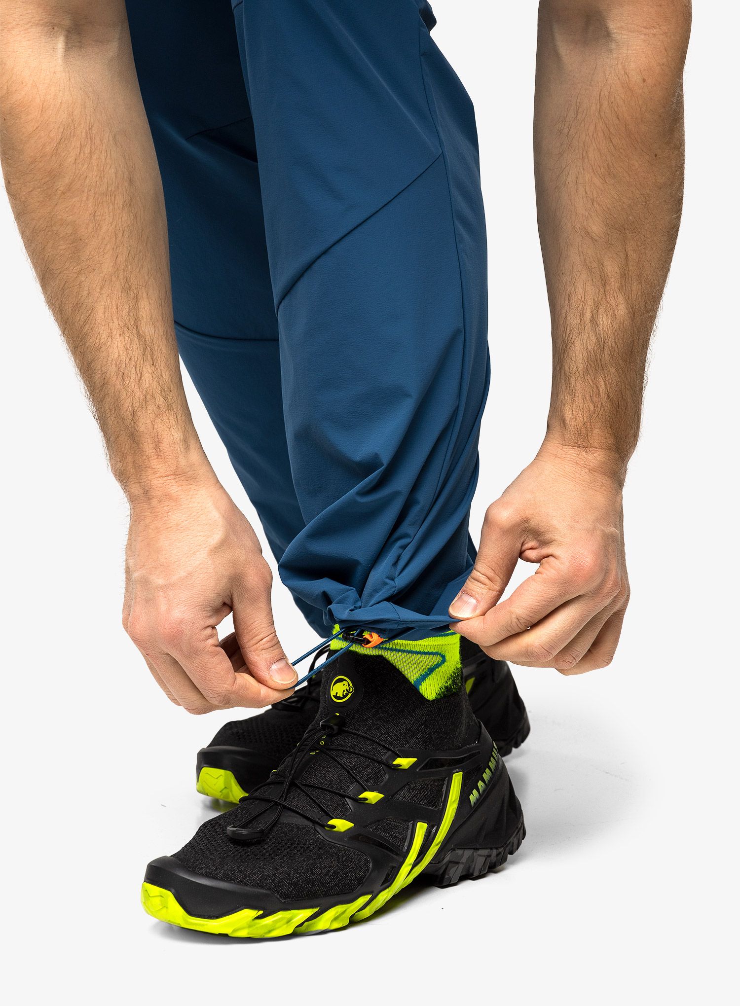 Muške softshell hlače Mammut Aenergy Light SO Pants - deep ice