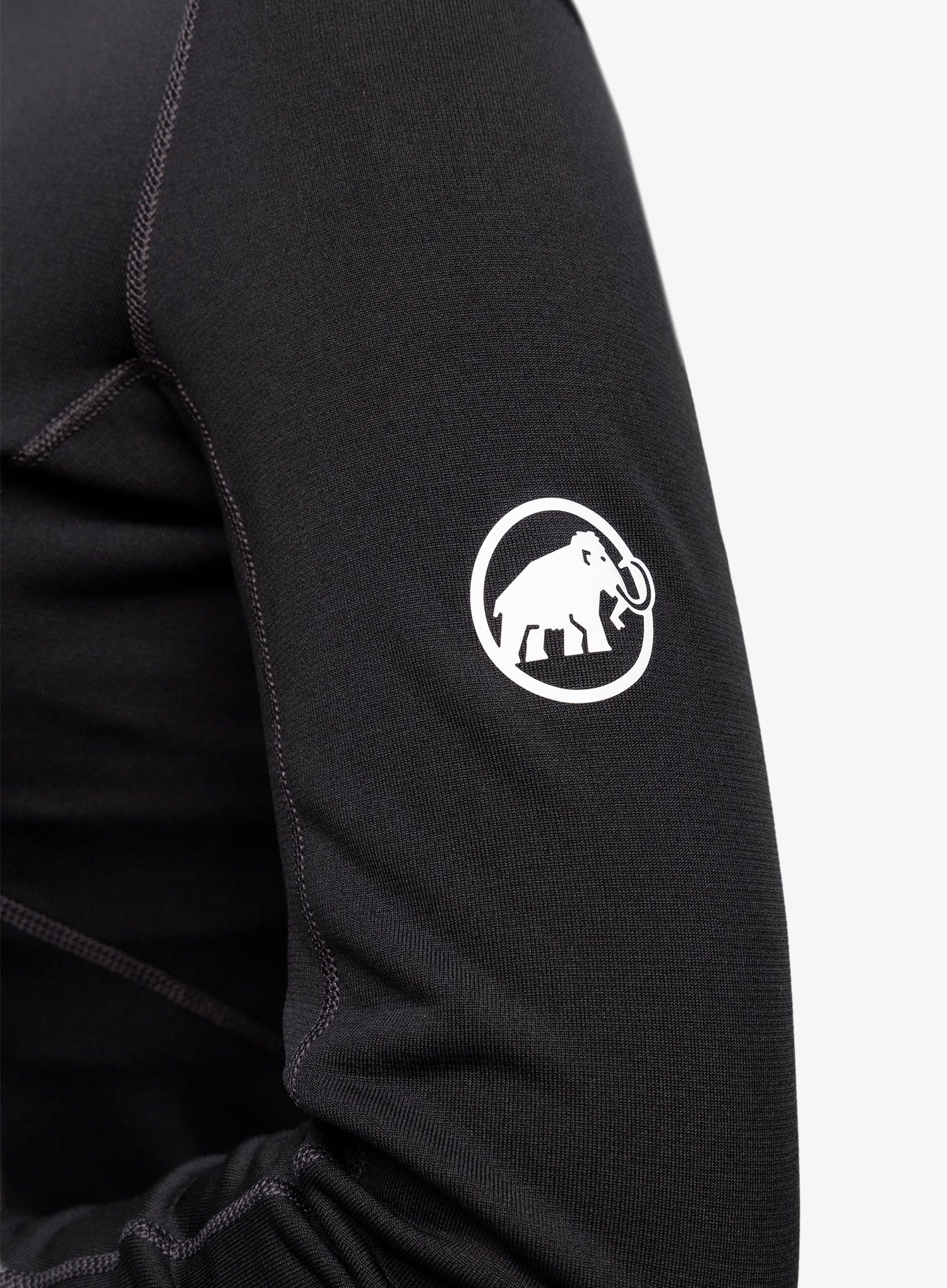 Ženska dukserica bez kapuljače Mammut Aenergy ML Half Zip Pull - black