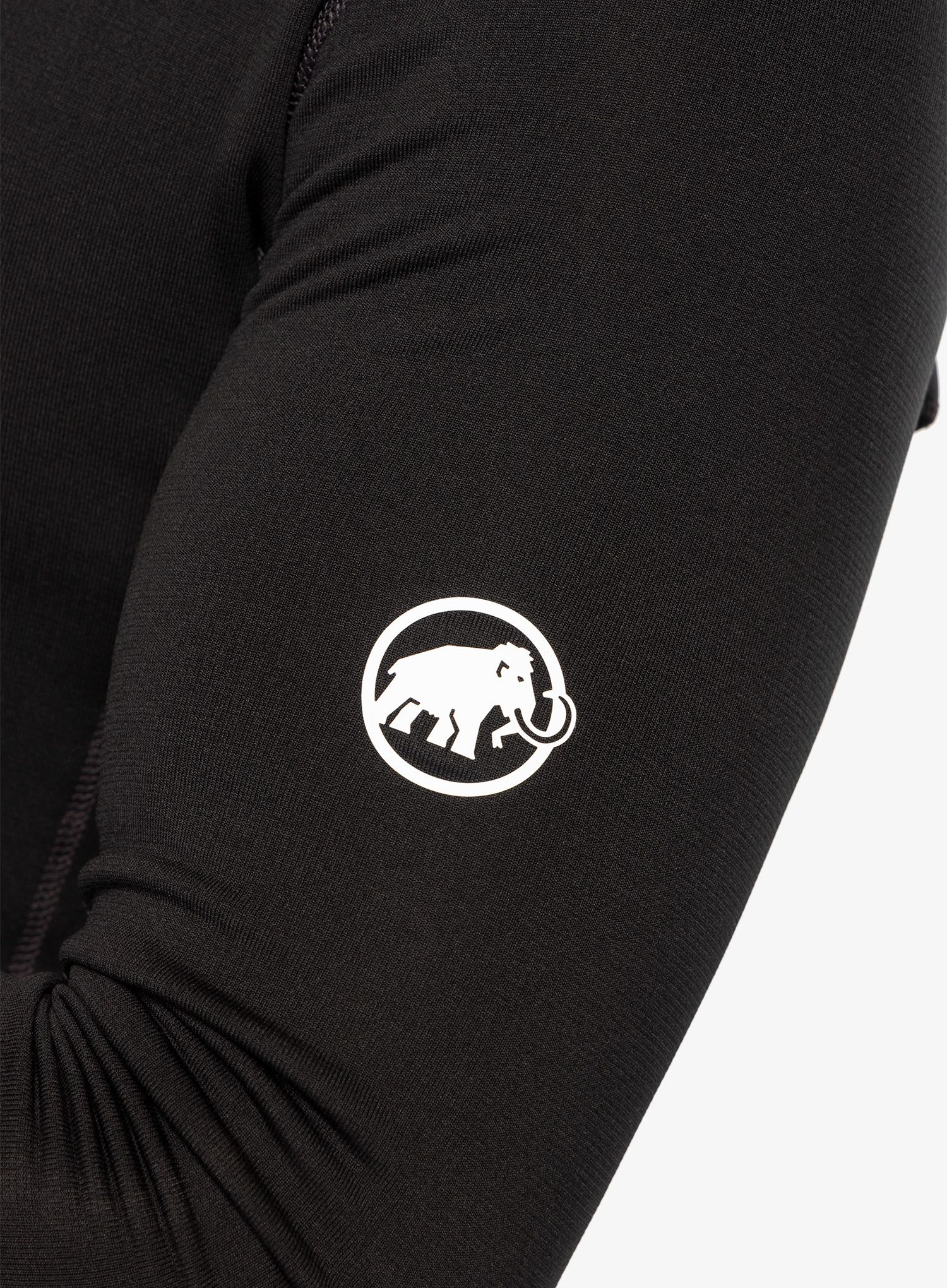 Dukserica Mammut Aenergy ML Half Zip Pull - black