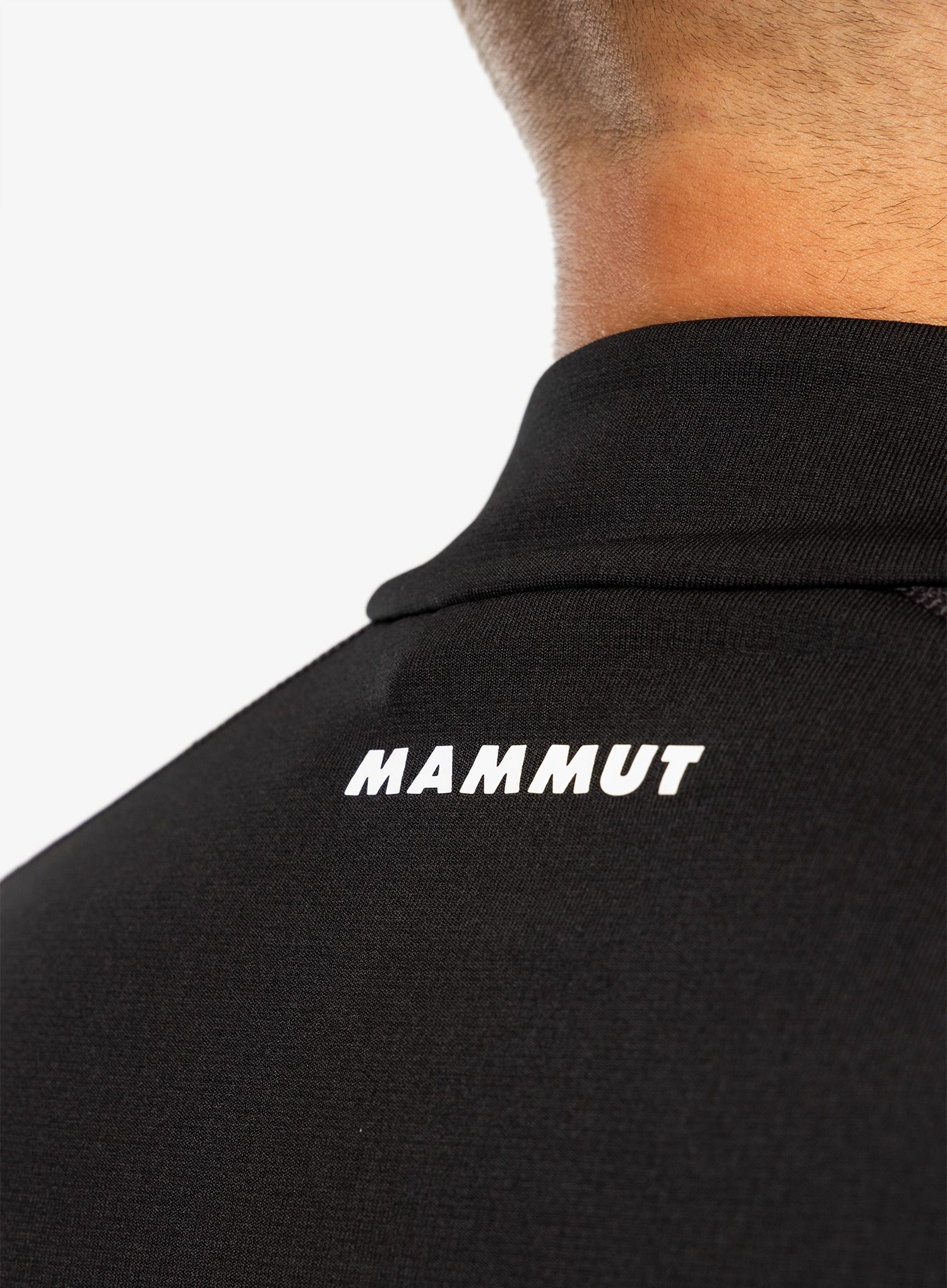 Dukserica Mammut Aenergy ML Half Zip Pull - black