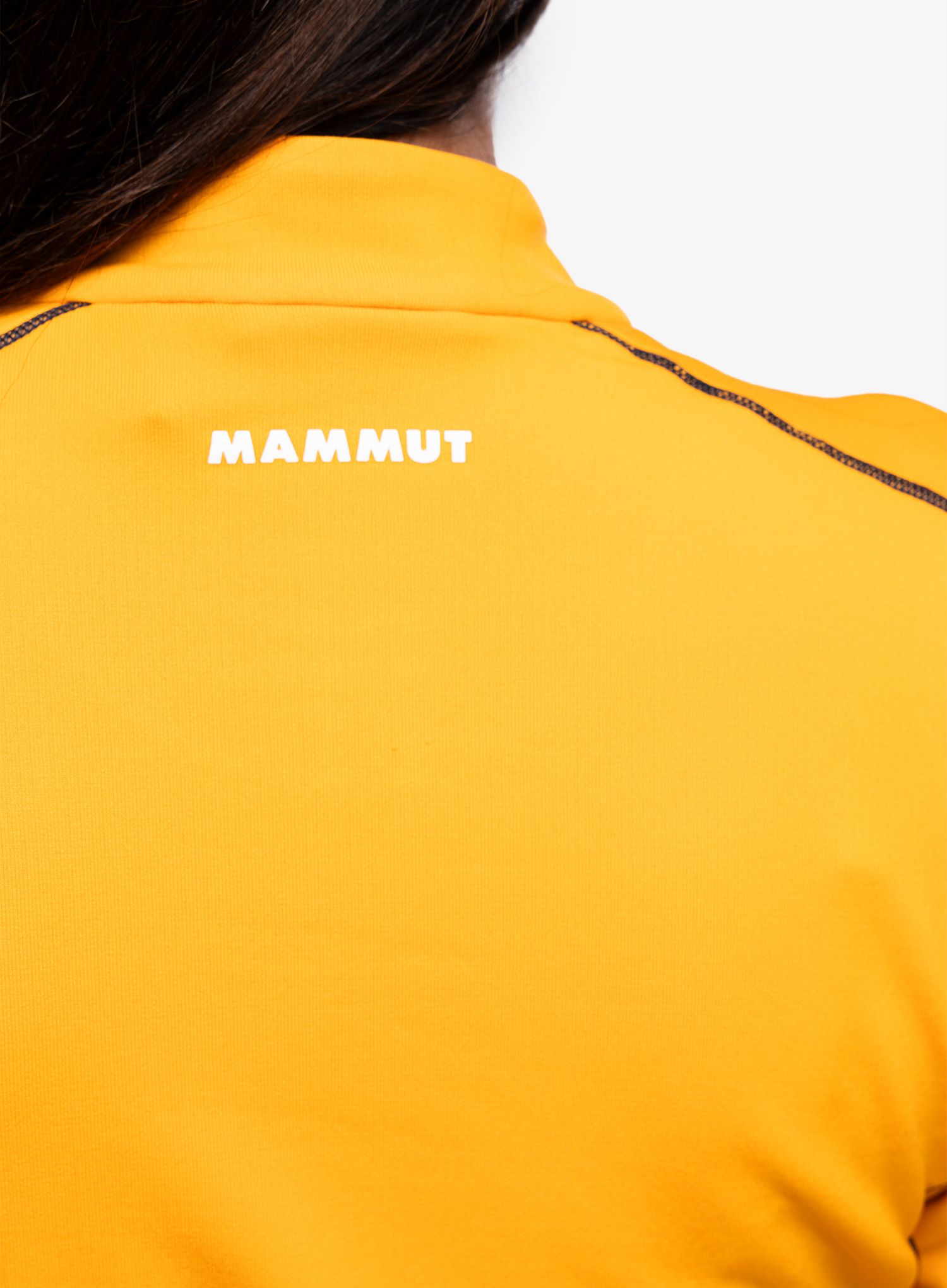 Ženska dukserica od flisa Mammut Aenergy ML Half Zip Pull - tangerine/marine