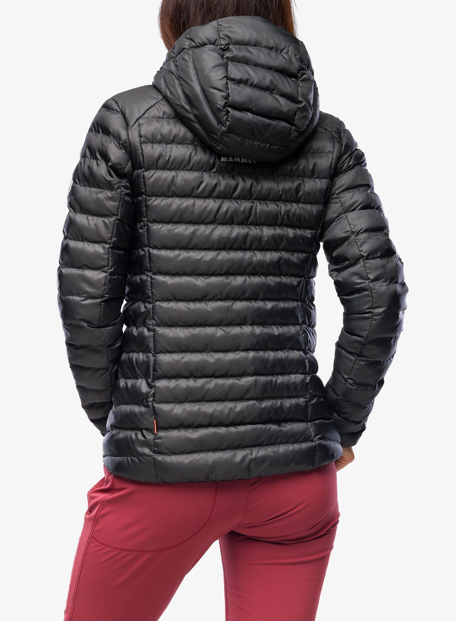 Jakna s postavom ženska Mammut Albula IN Hooded Jacket - black