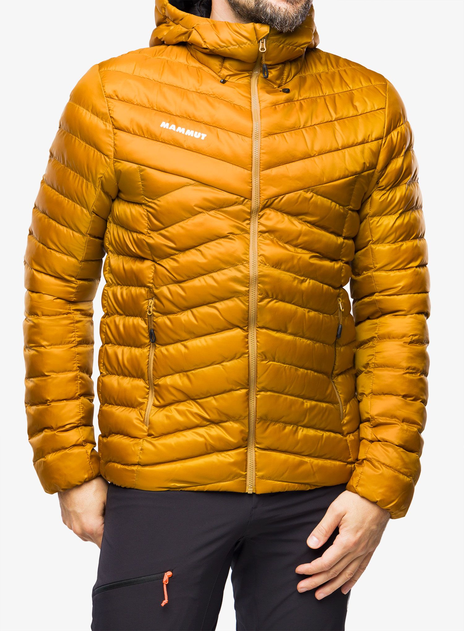 Jakna s postavom Mammut Albula IN Hooded Jacket - cheetah