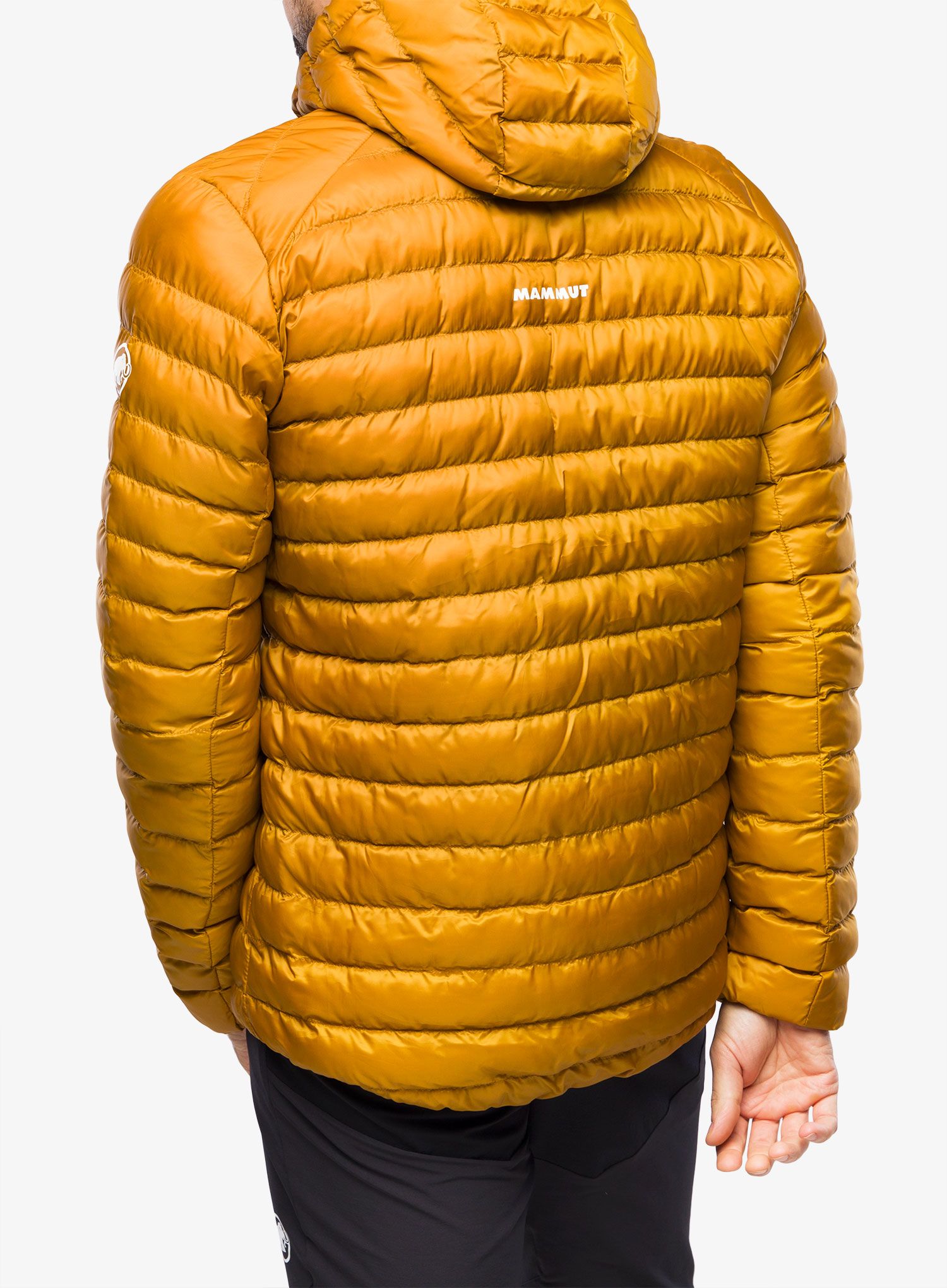 Jakna s postavom Mammut Albula IN Hooded Jacket - cheetah