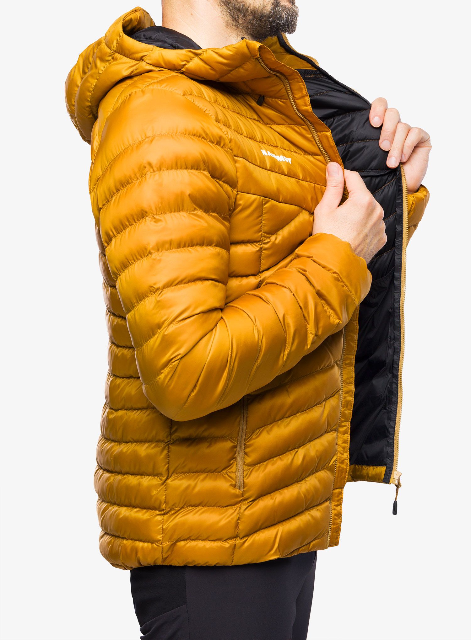 Jakna s postavom Mammut Albula IN Hooded Jacket - cheetah