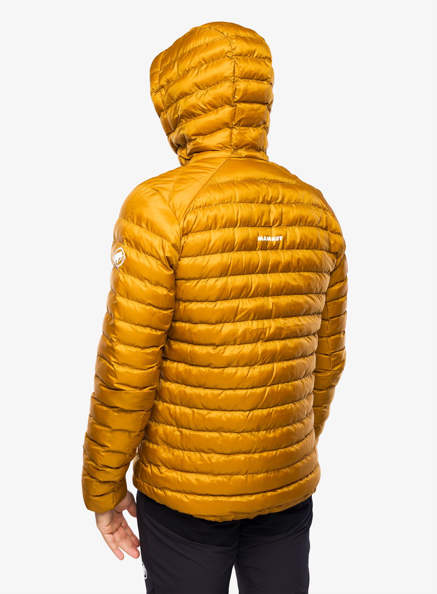 Jakna s postavom Mammut Albula IN Hooded Jacket - cheetah