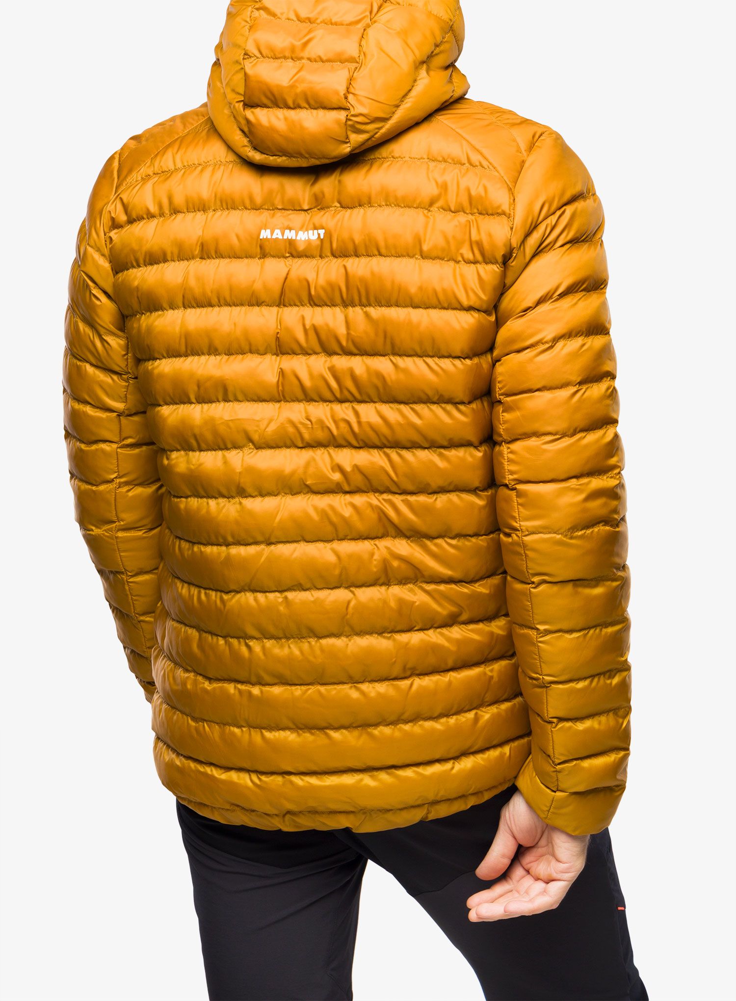 Jakna s postavom Mammut Albula IN Hooded Jacket - cheetah