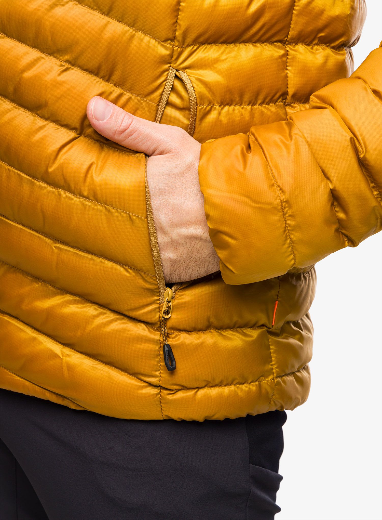 Jakna s postavom Mammut Albula IN Hooded Jacket - cheetah