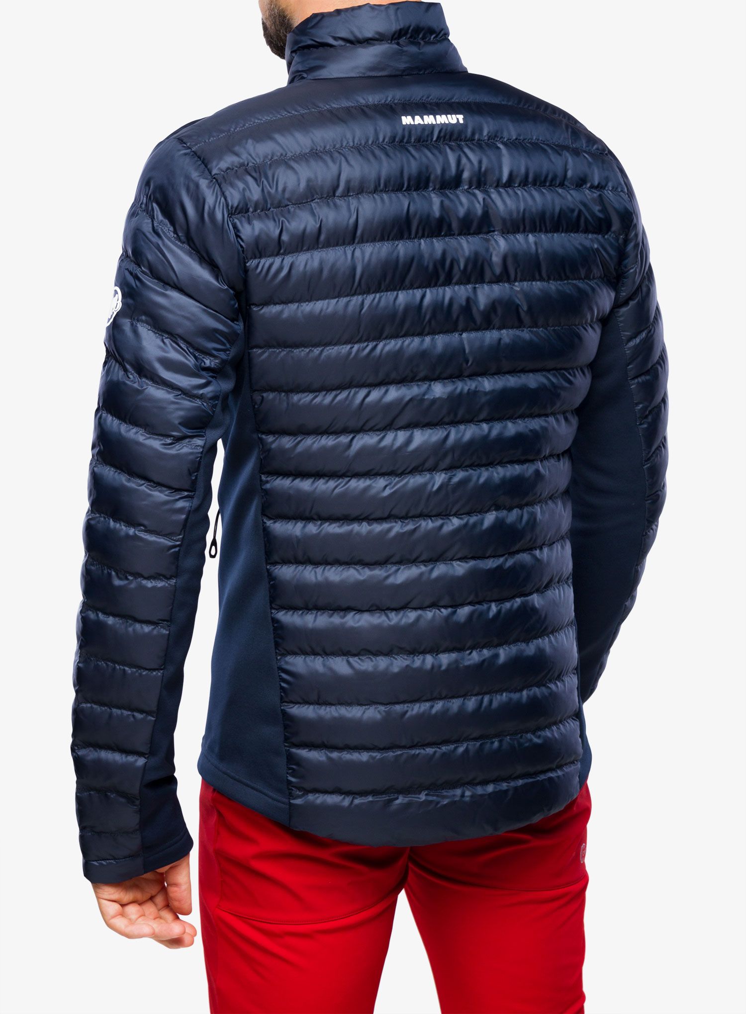 Jakna s postavom Mammut Albula IN Hybrid Jacket - marine
