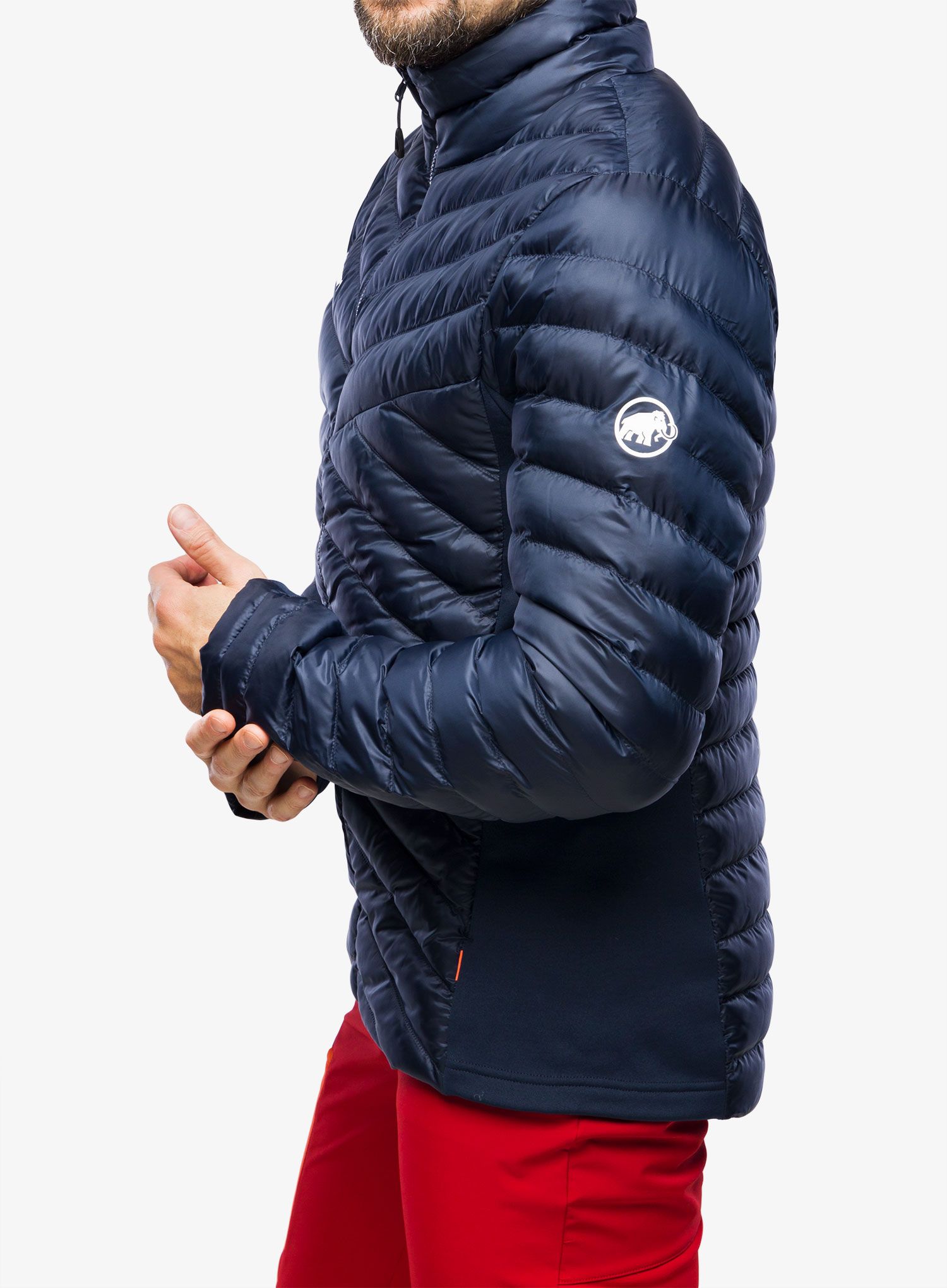 Jakna s postavom Mammut Albula IN Hybrid Jacket - marine
