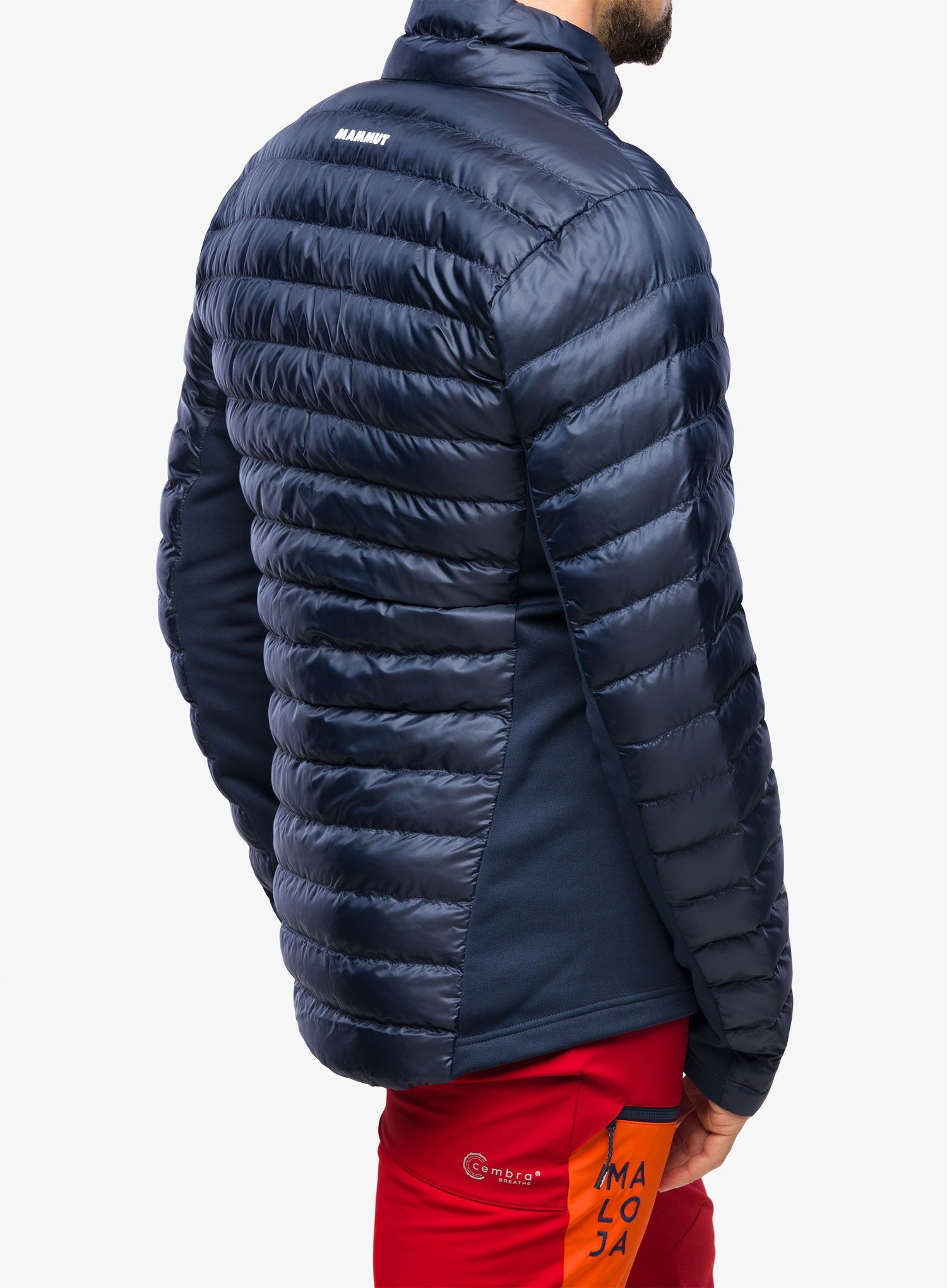 Jakna s postavom Mammut Albula IN Hybrid Jacket - marine