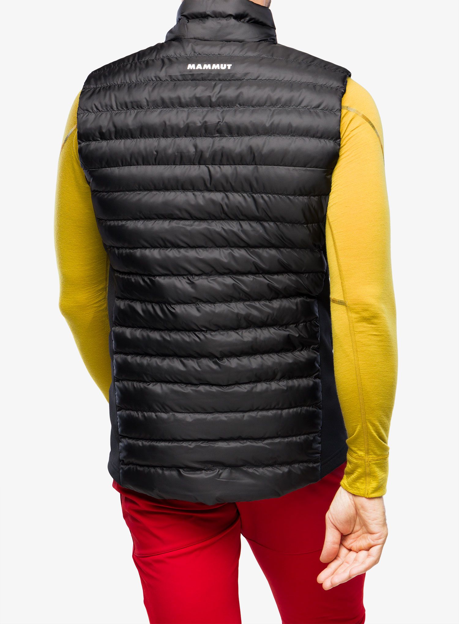 Prsluk s postavom Mammut Albula IN Hybrid Vest - black