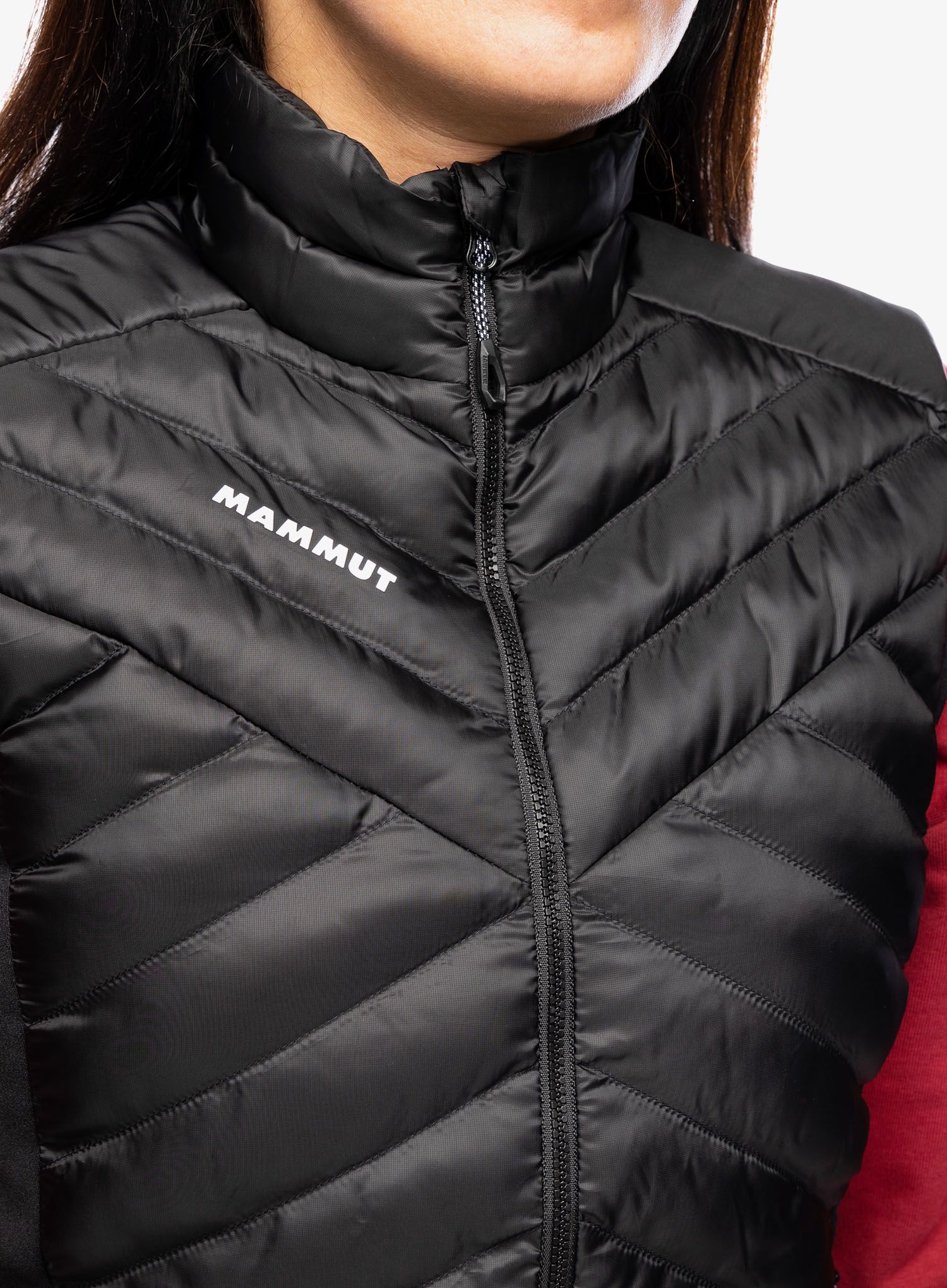 Ženski prsluk Mammut Albula IN Hybrid Vest - black