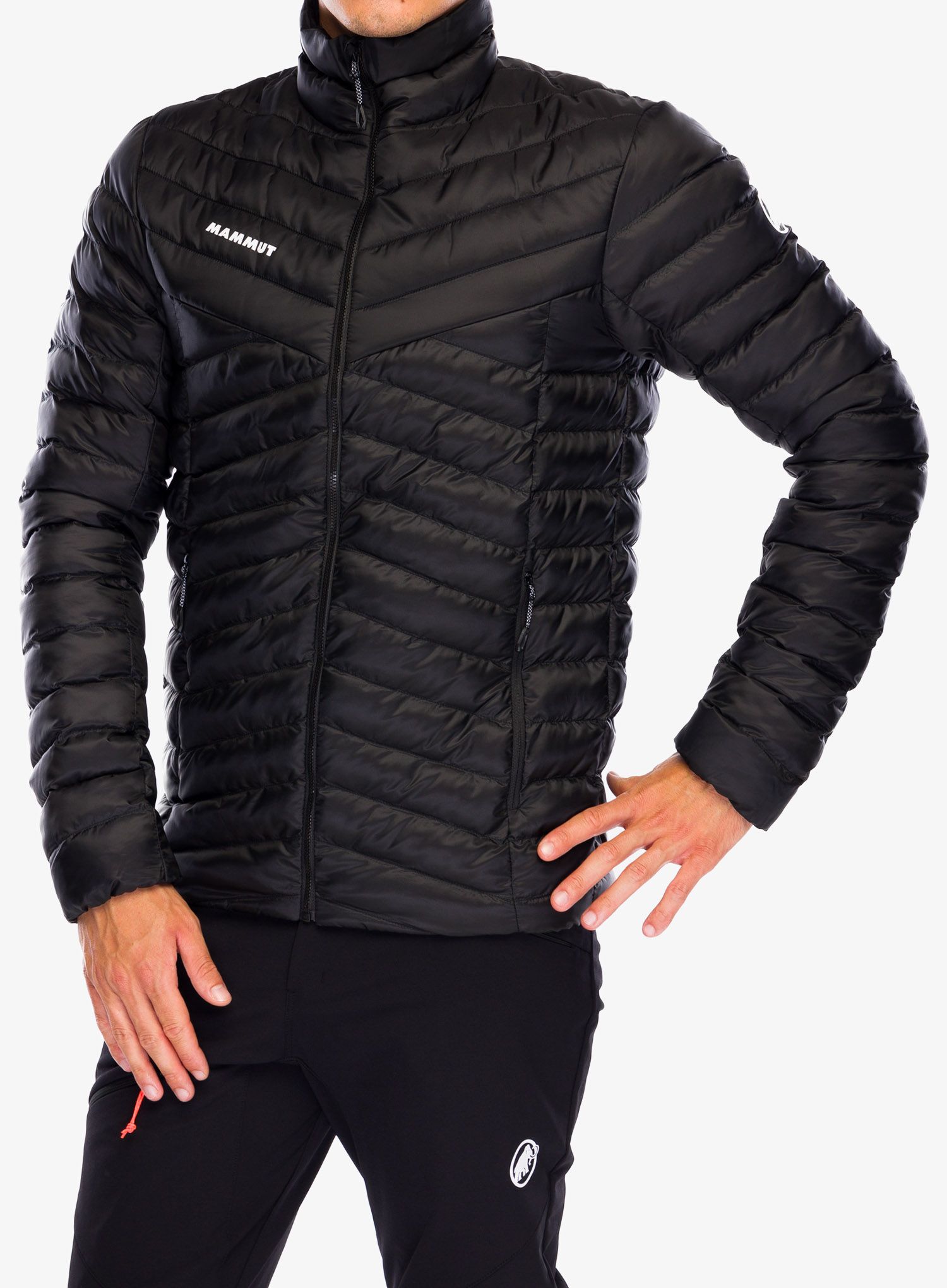 Jakna s postavom Mammut Albula IN Jacket - black
