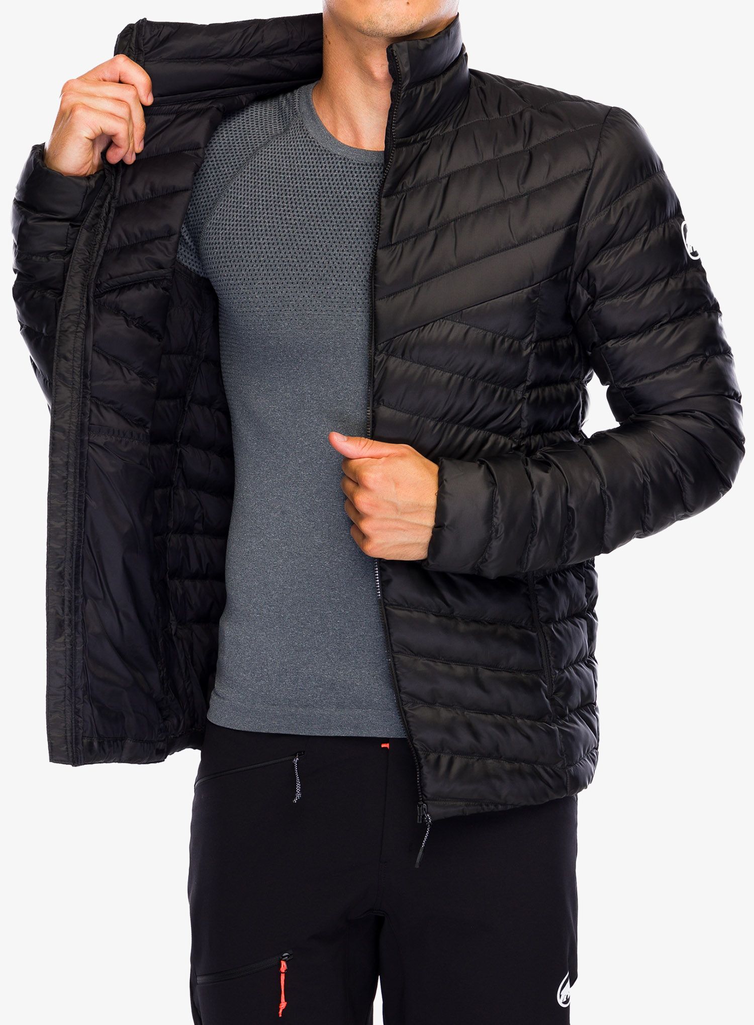 Jakna s postavom Mammut Albula IN Jacket - black