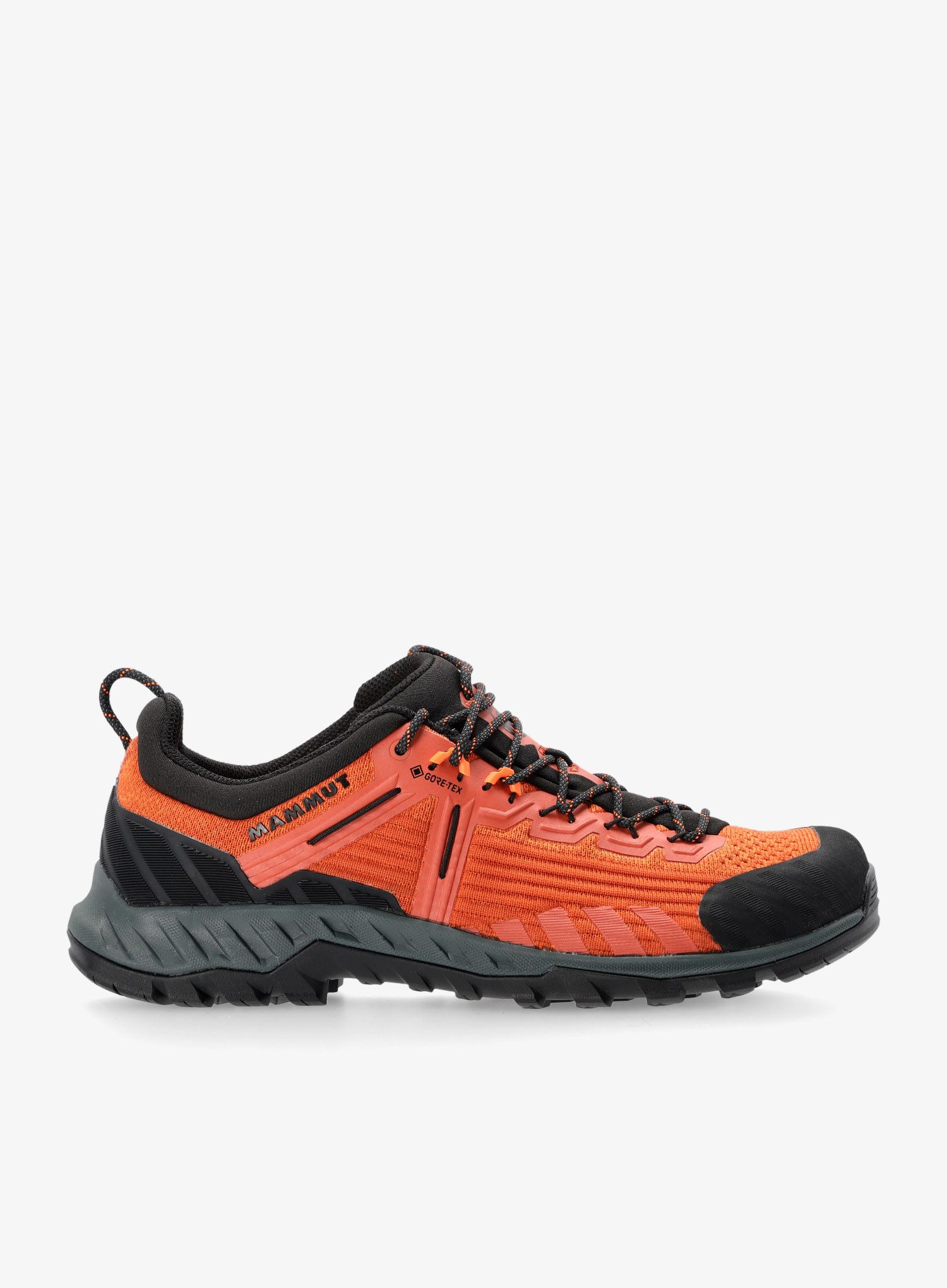 Pristupne cipele Mammut Alnasca Knit III Low GTX - black/brick