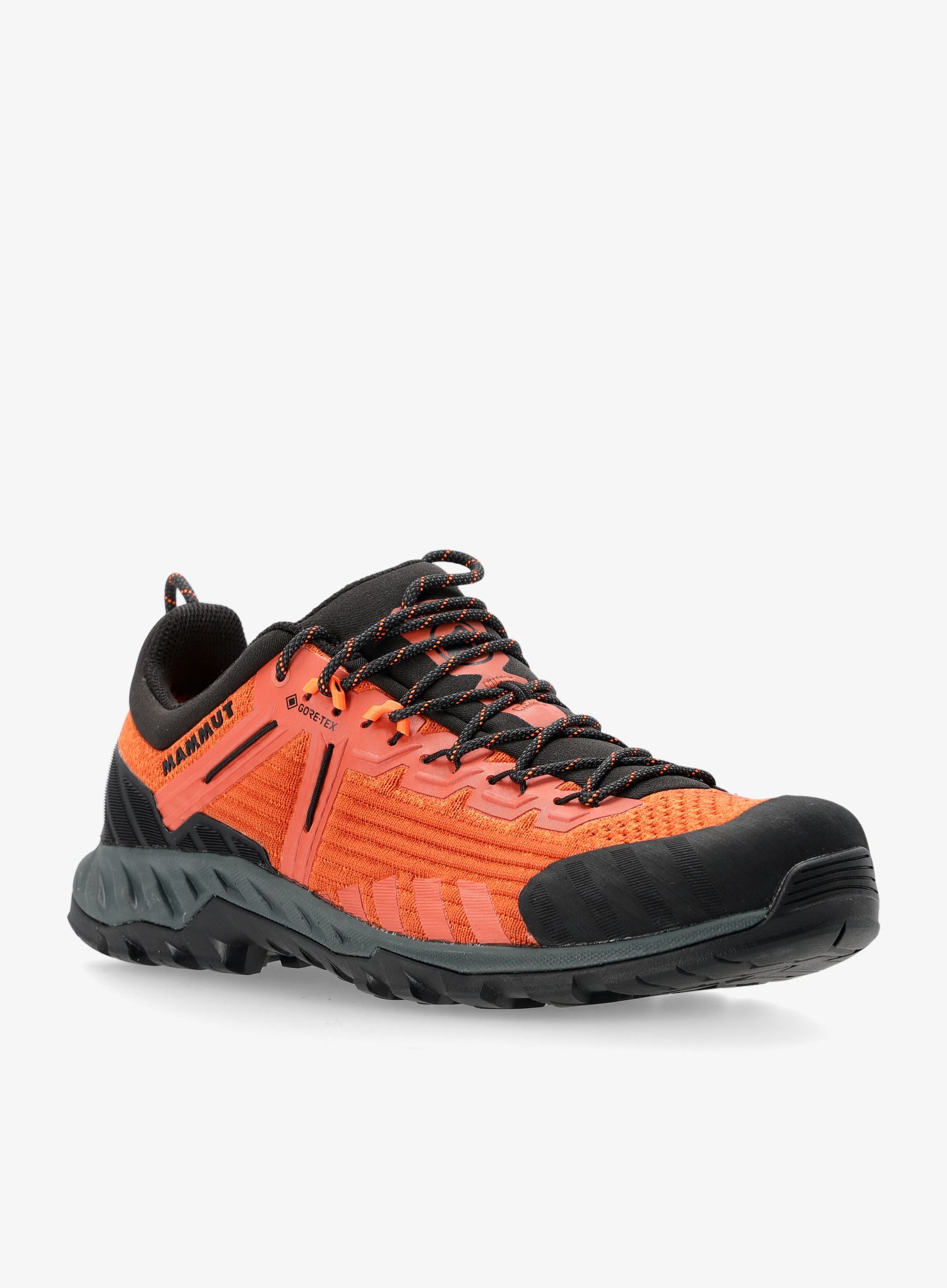 Pristupne cipele Mammut Alnasca Knit III Low GTX - black/brick