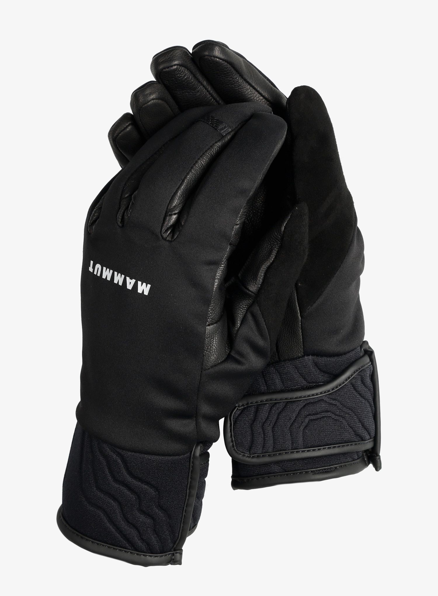 Rukavice za turno skijanje Mammut Astro Guide Glove - black