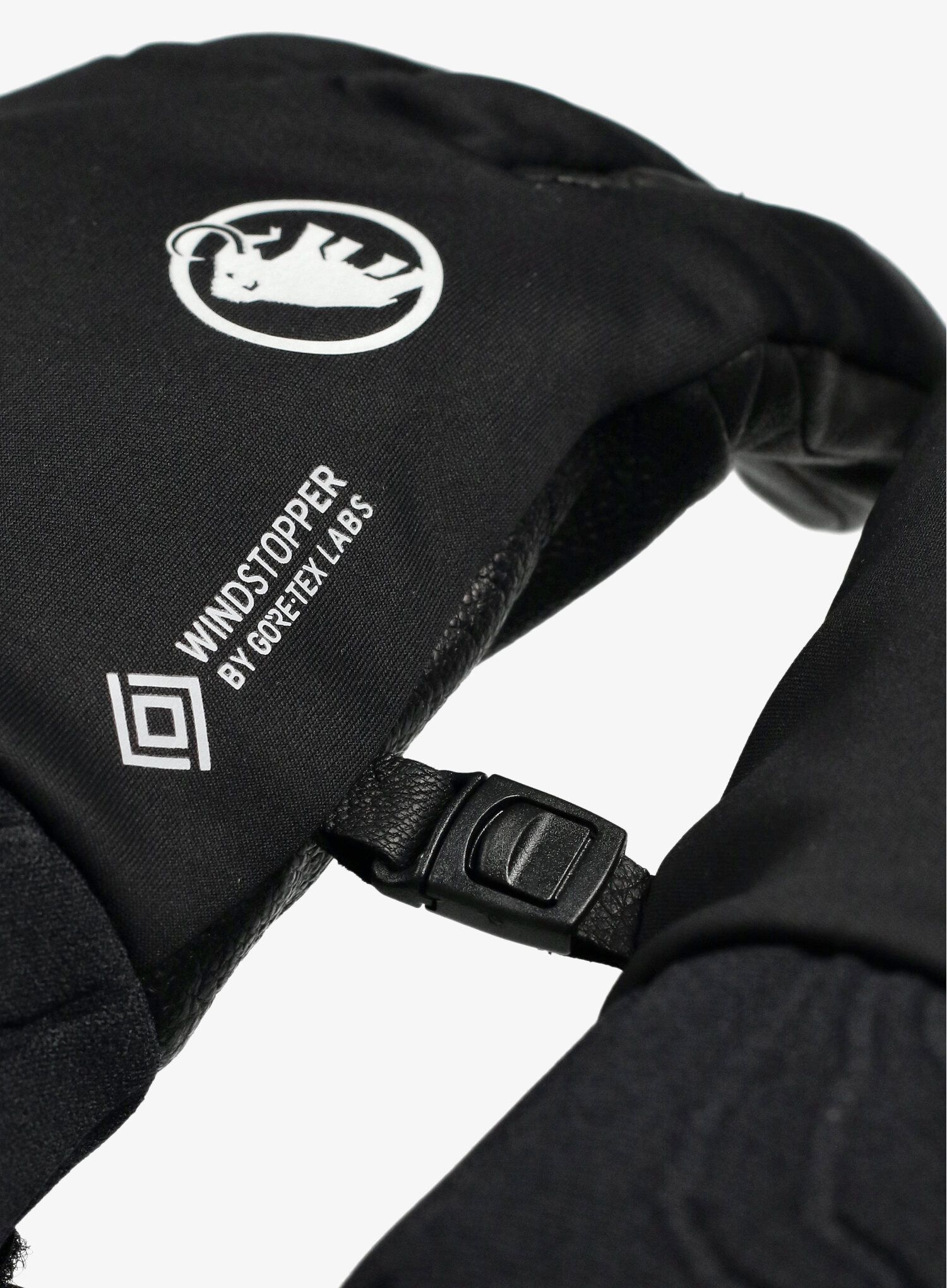 Rukavice za turno skijanje Mammut Astro Guide Glove - black
