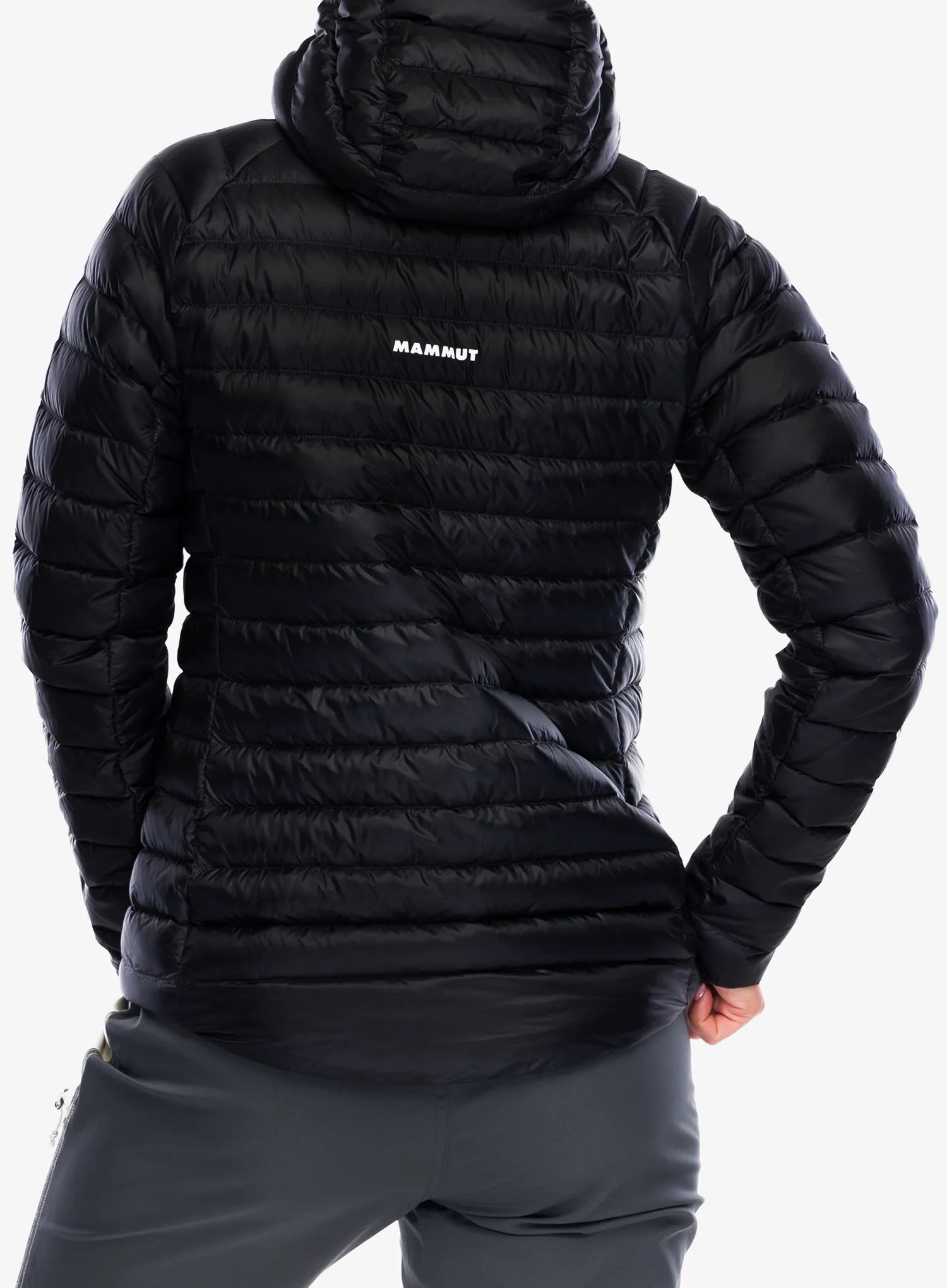 Ženska perjana jakna Mammut Broad Peak IN Hooded Jacket