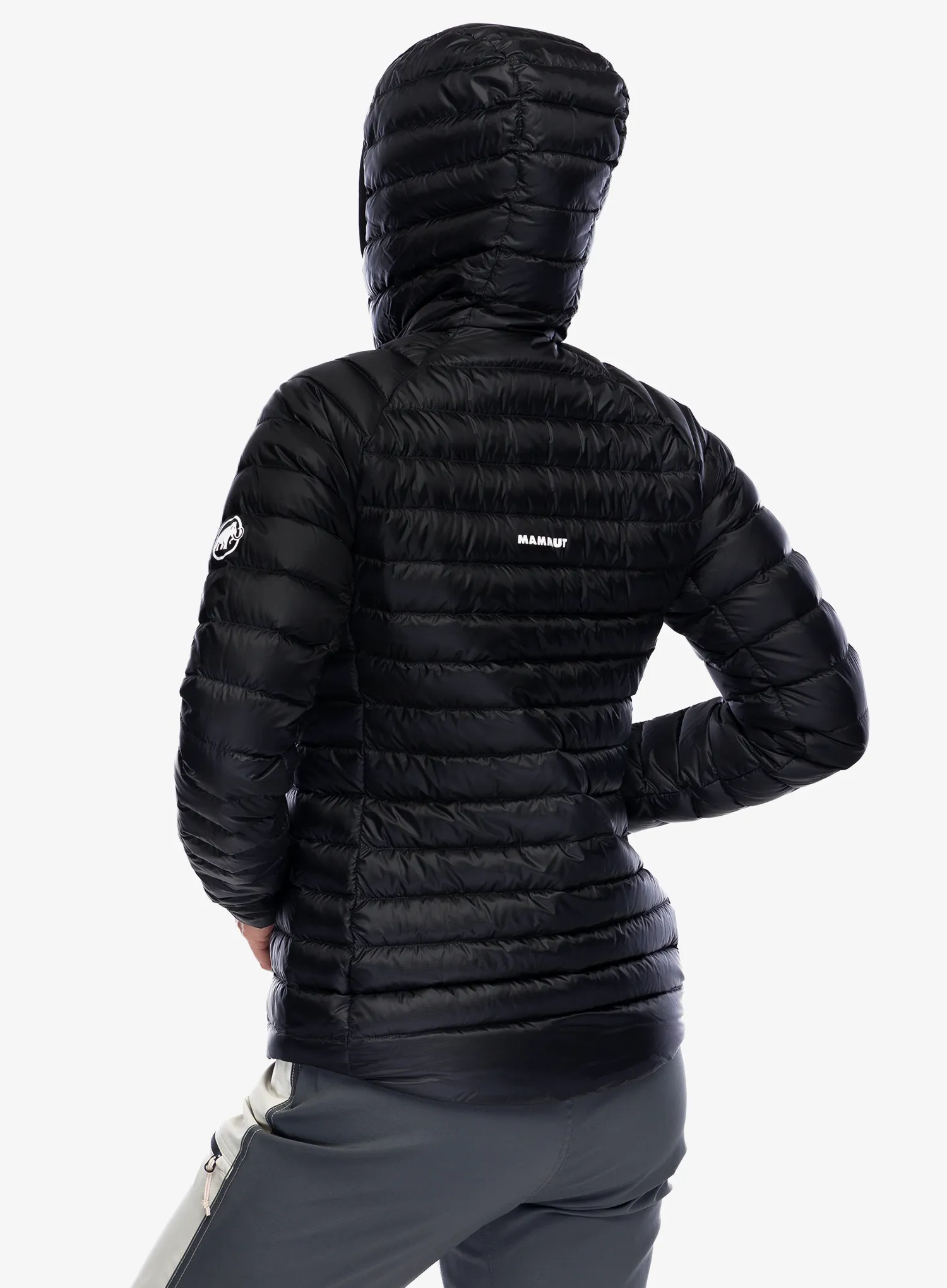Ženska perjana jakna Mammut Broad Peak IN Hooded Jacket