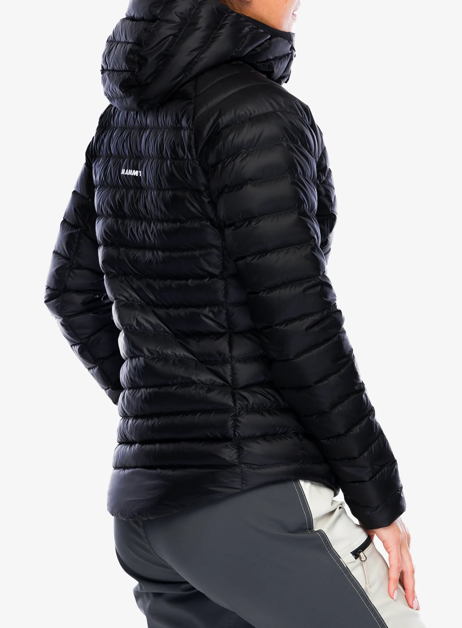 Ženska perjana jakna Mammut Broad Peak IN Hooded Jacket