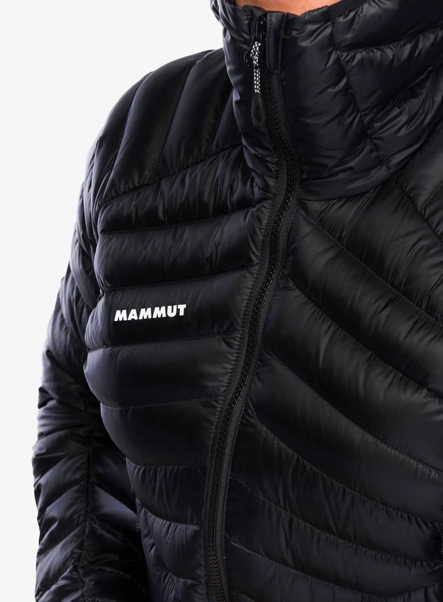 Ženska perjana jakna Mammut Broad Peak IN Hooded Jacket