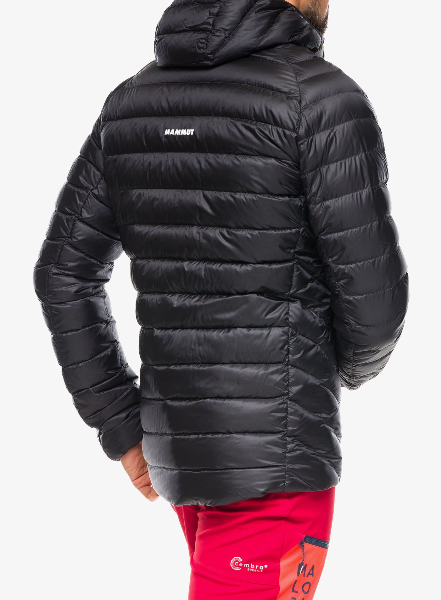 Pernata jakna Mammut Broad Peak IN Hooded Jacket - black