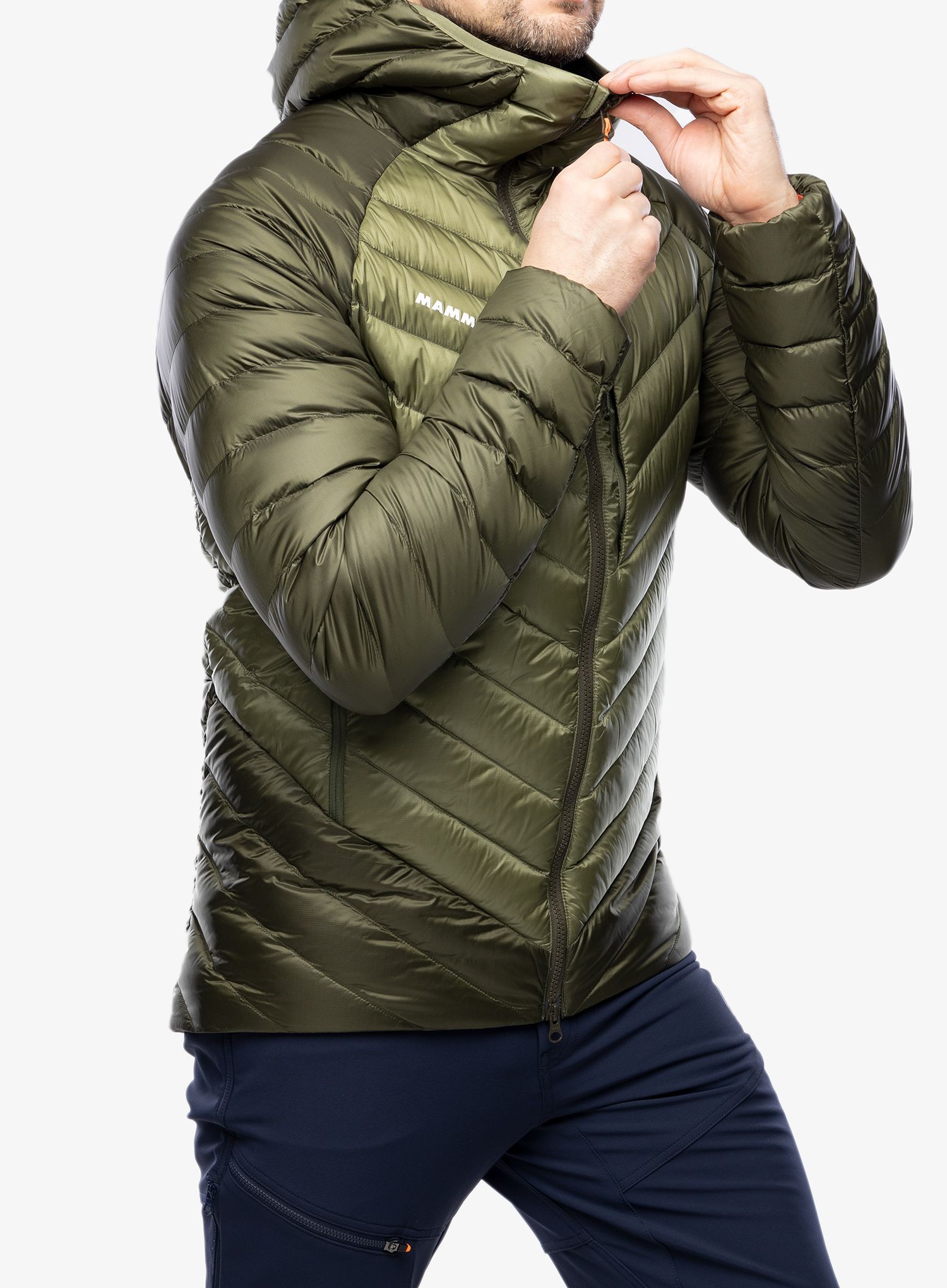 Pernata jakna Mammut Broad Peak IN Hooded Jacket