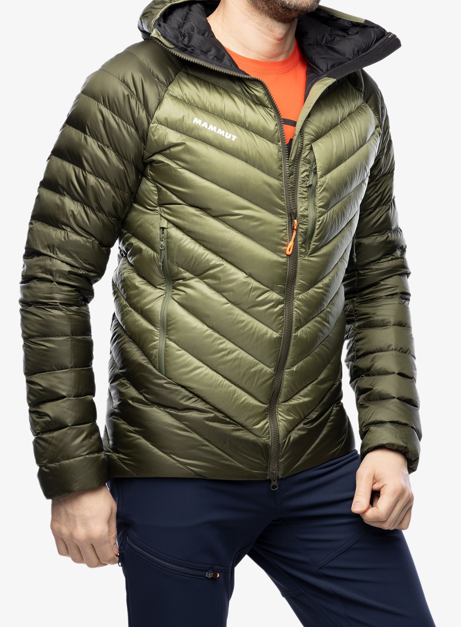 Pernata jakna Mammut Broad Peak IN Hooded Jacket