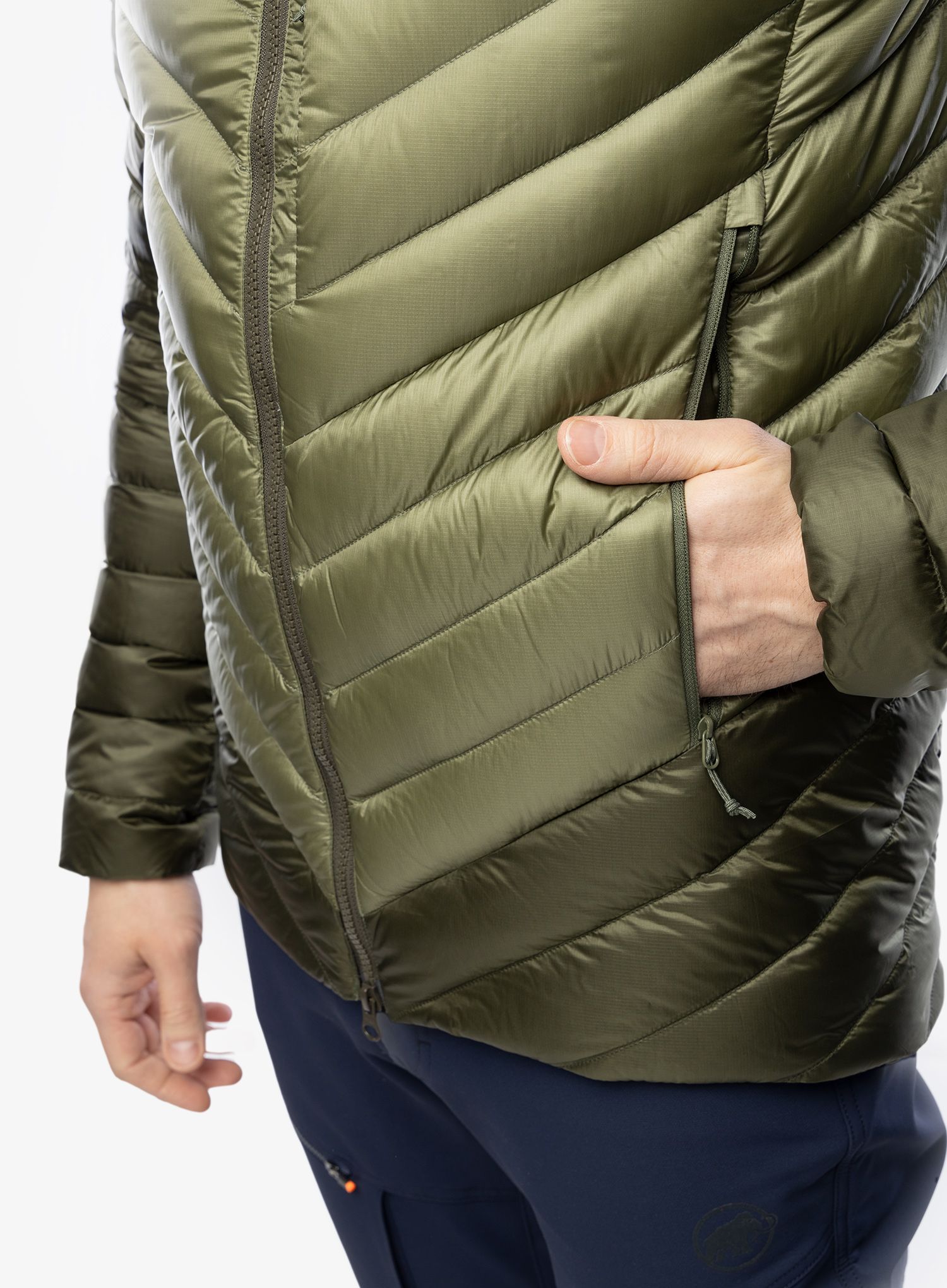 Pernata jakna Mammut Broad Peak IN Hooded Jacket