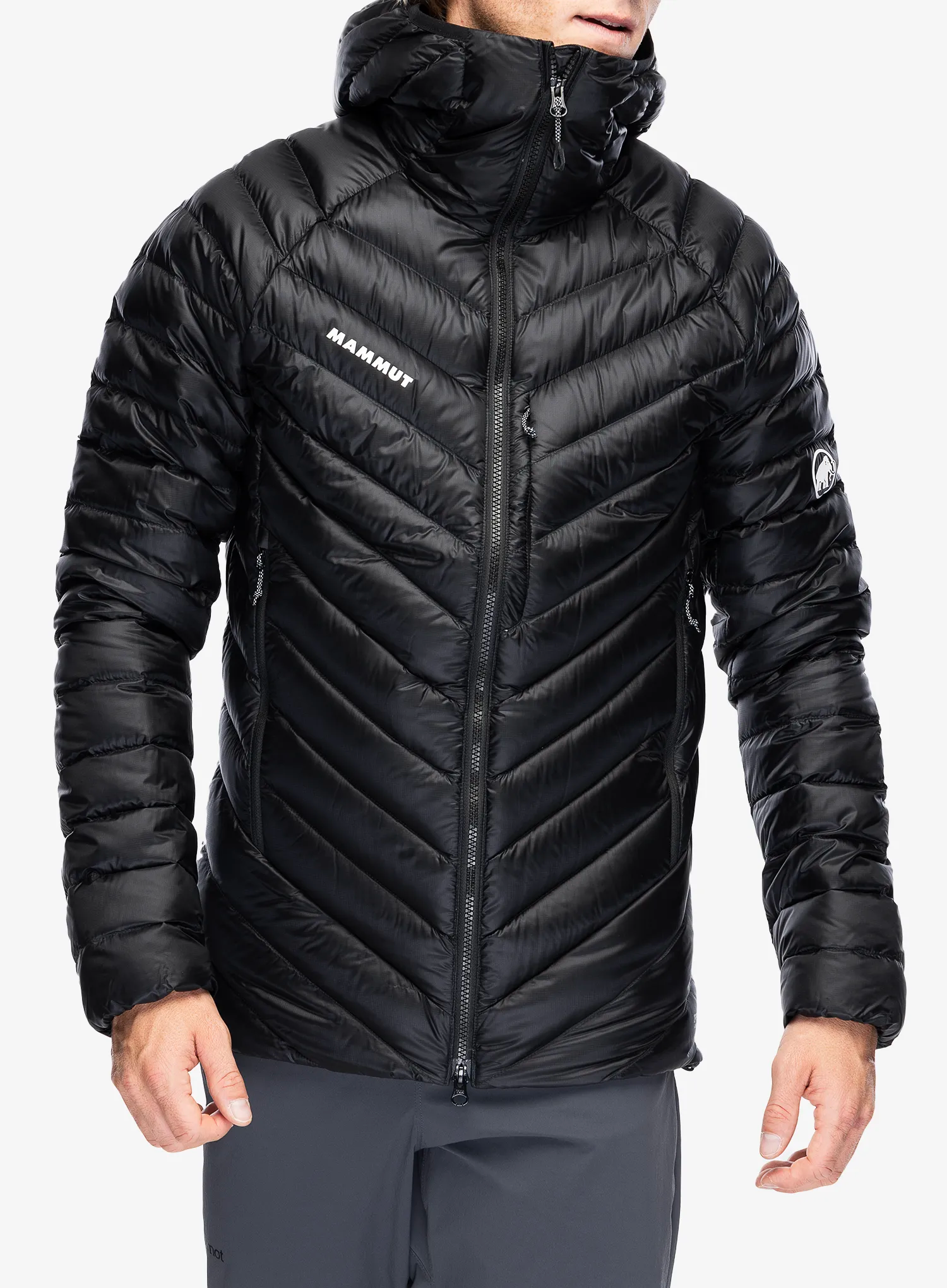 Pernata jakna Mammut Broad Peak IN Hooded Jacket