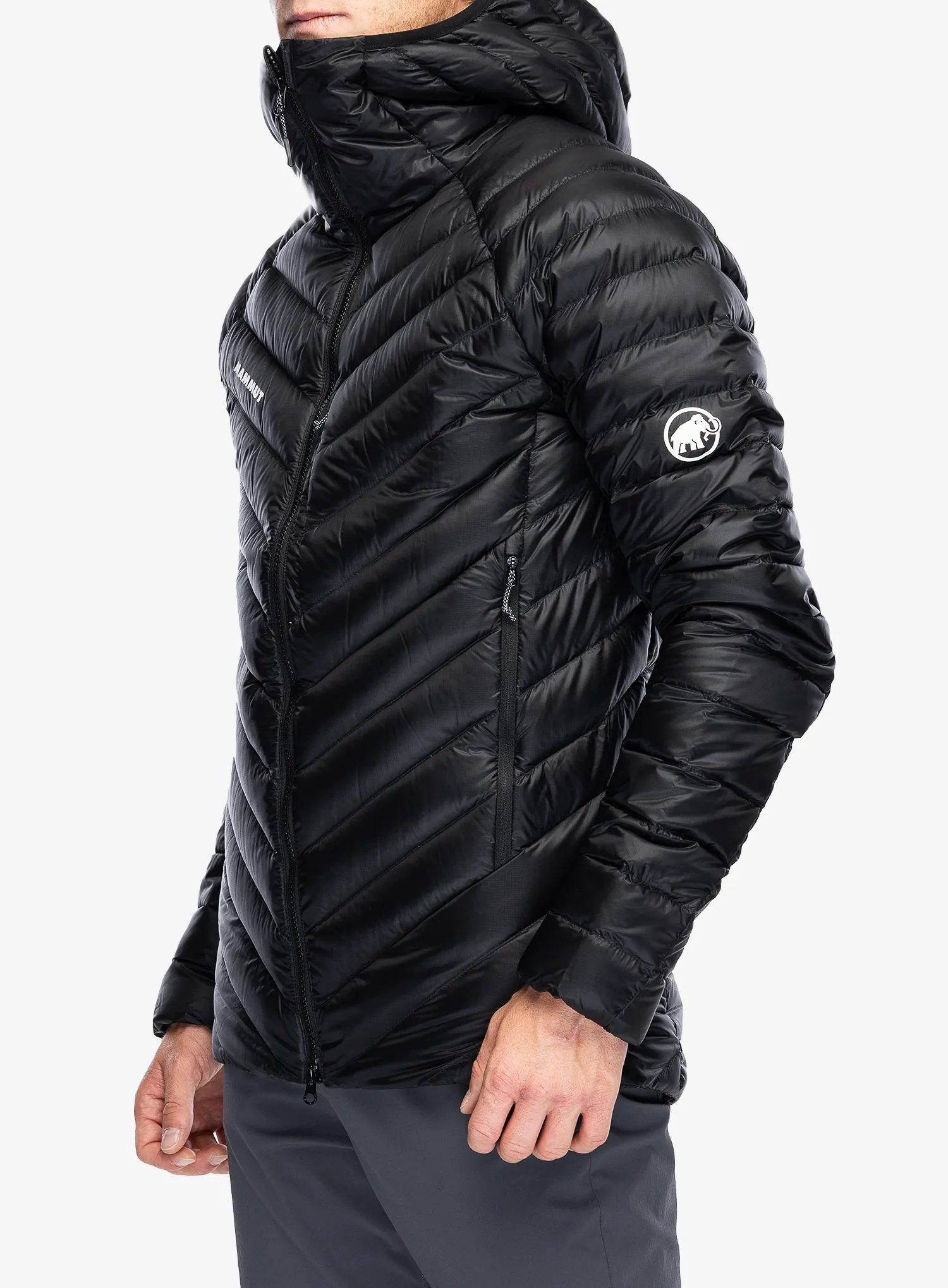 Pernata jakna Mammut Broad Peak IN Hooded Jacket