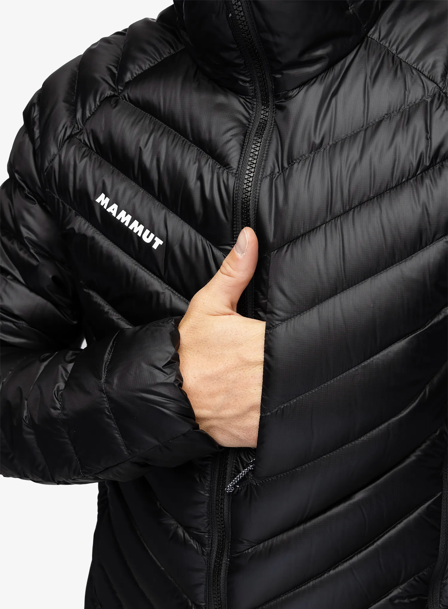 Pernata jakna Mammut Broad Peak IN Hooded Jacket