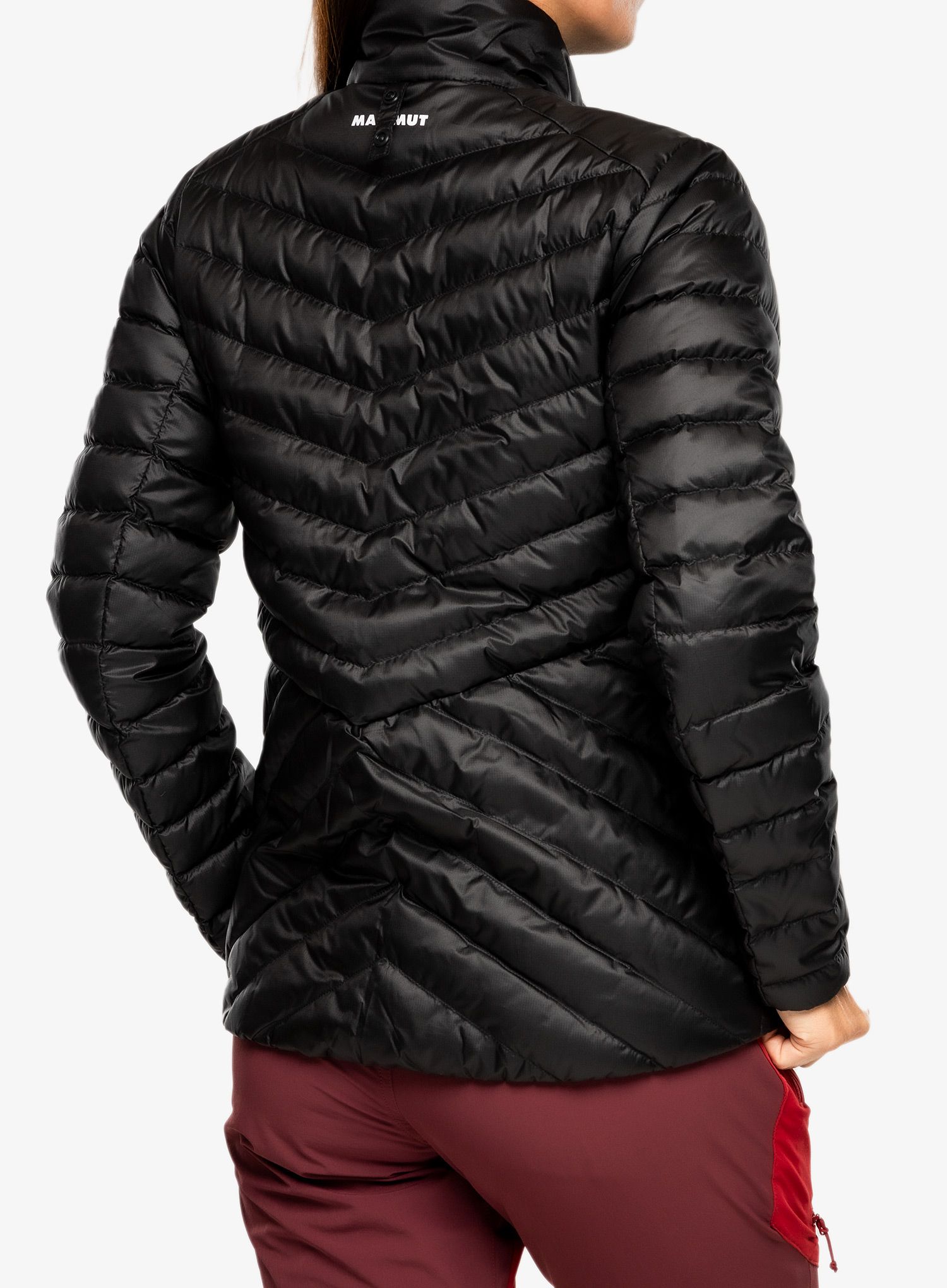 Ženska jakna Mammut Convey 3 in 1 HS Hooded Jacket - black/black