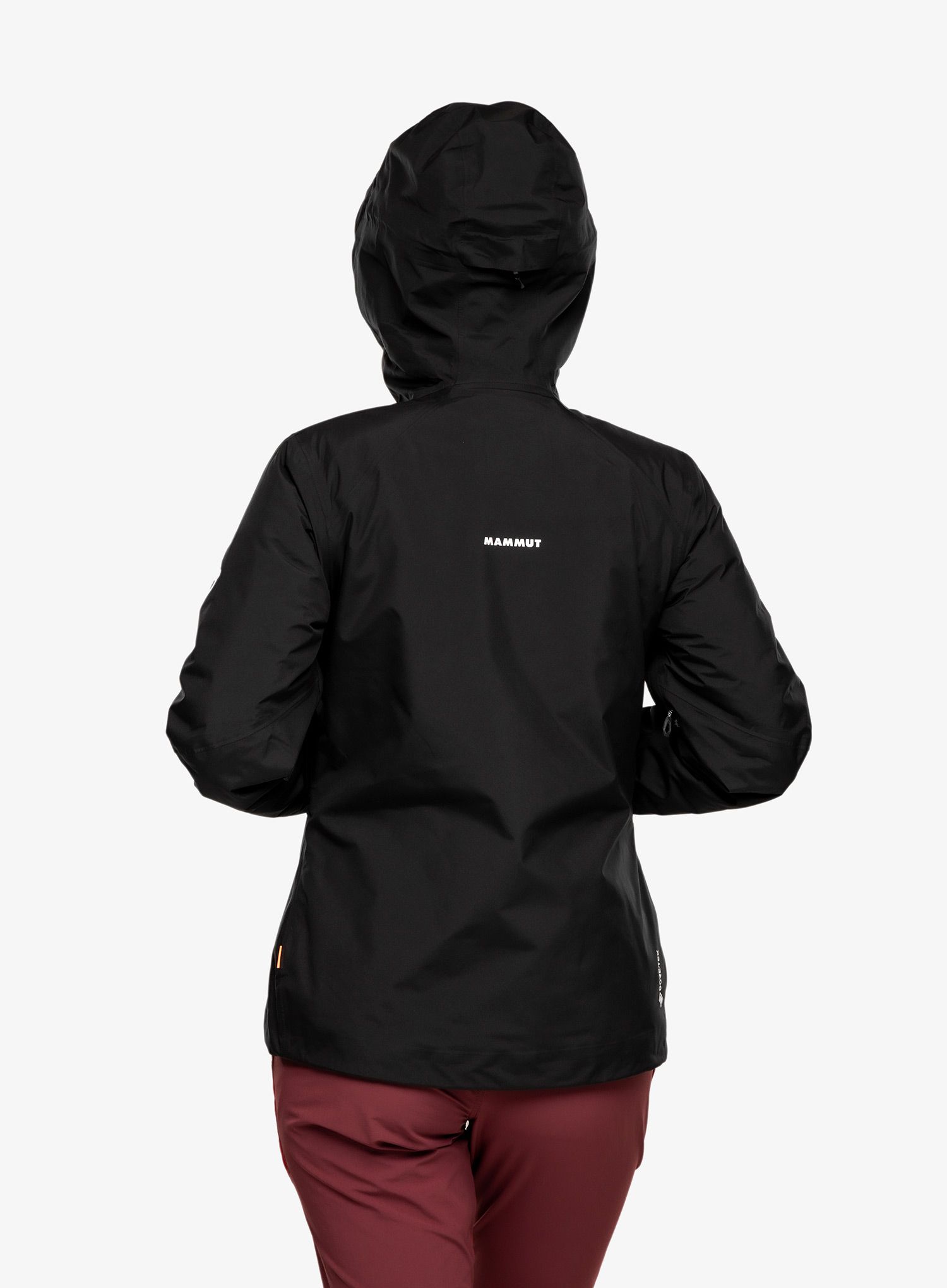 Ženska jakna Mammut Convey 3 in 1 HS Hooded Jacket - black/black