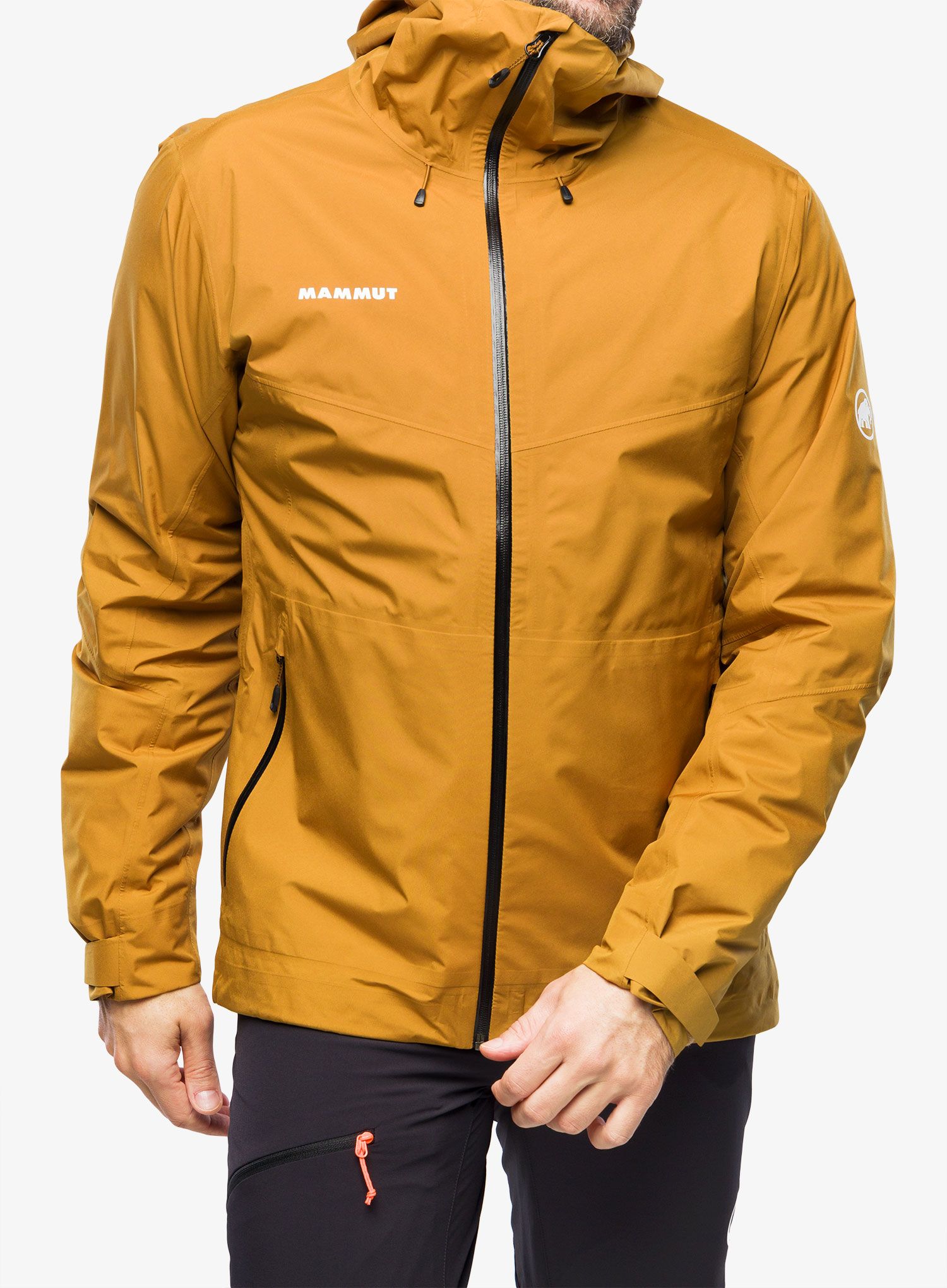 Jakna Mammut Convey 3 in 1 HS Hooded Jacket - cheetah/black