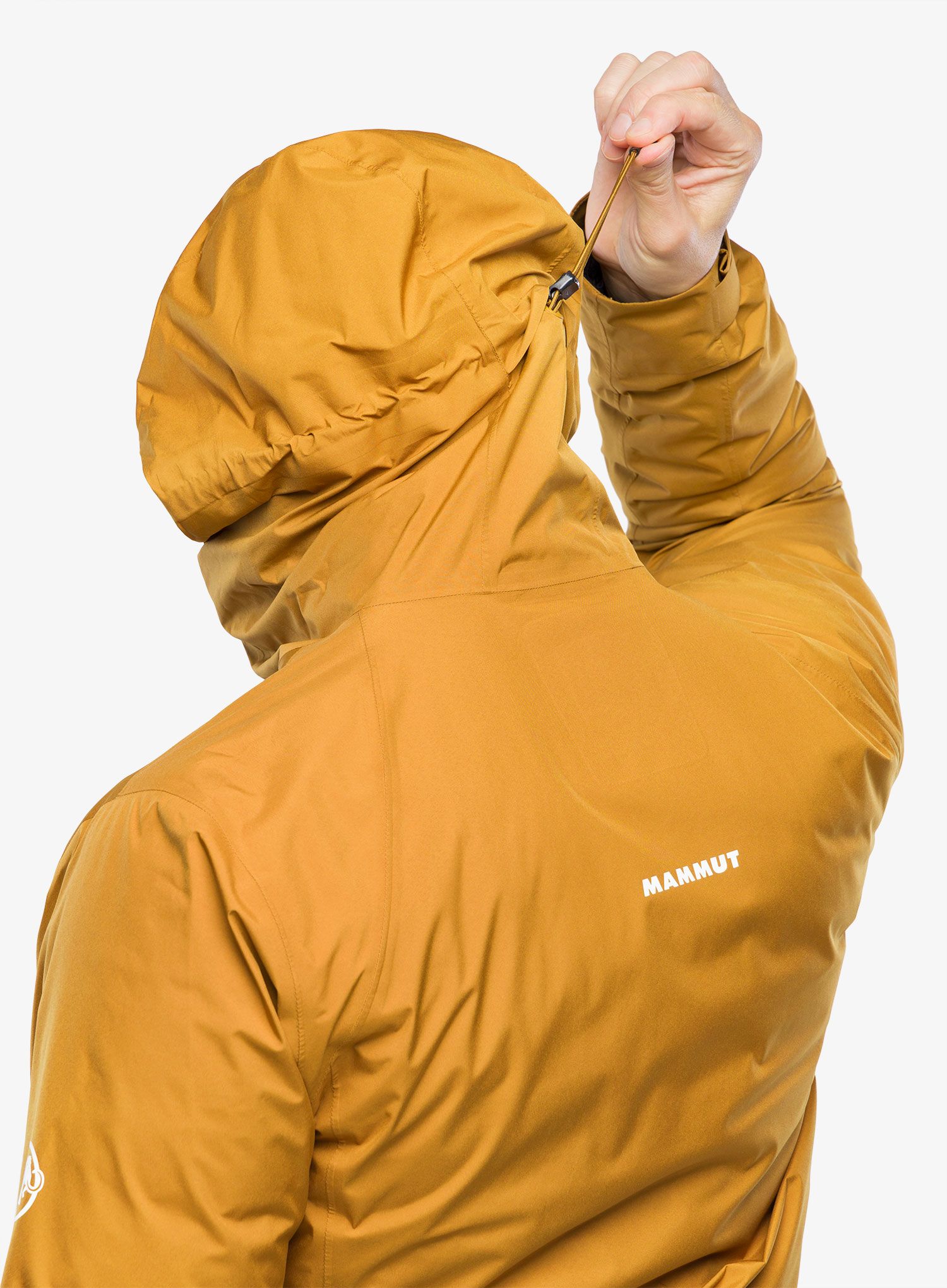 Jakna Mammut Convey 3 in 1 HS Hooded Jacket - cheetah/black