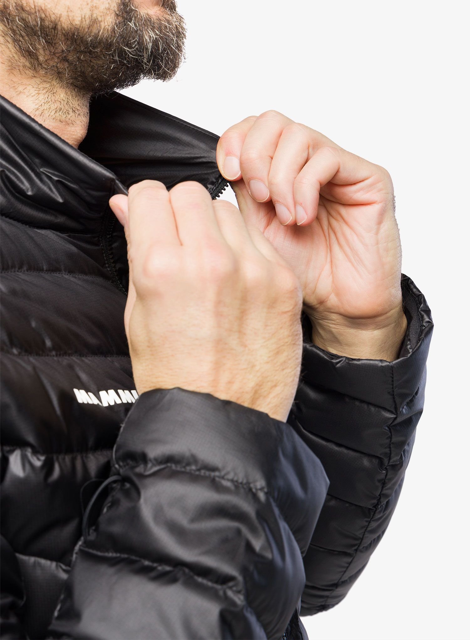 Jakna Mammut Convey 3 in 1 HS Hooded Jacket - cheetah/black