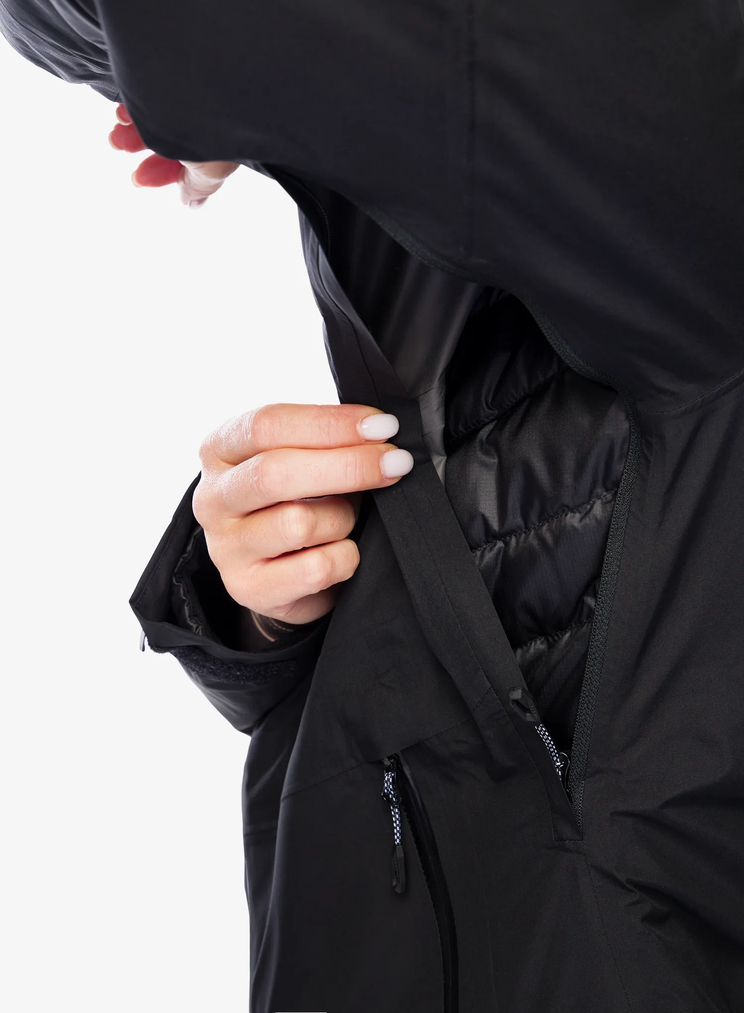 Ženska jakna Mammut Convey 3in1 HS Hooded Jacket