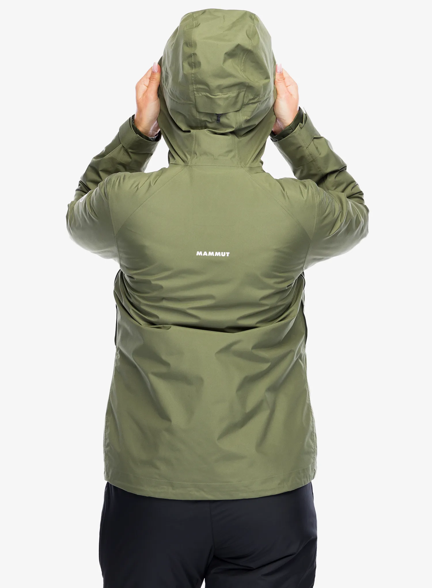 Ženska jakna Mammut Convey 3in1 HS Hooded Jacket