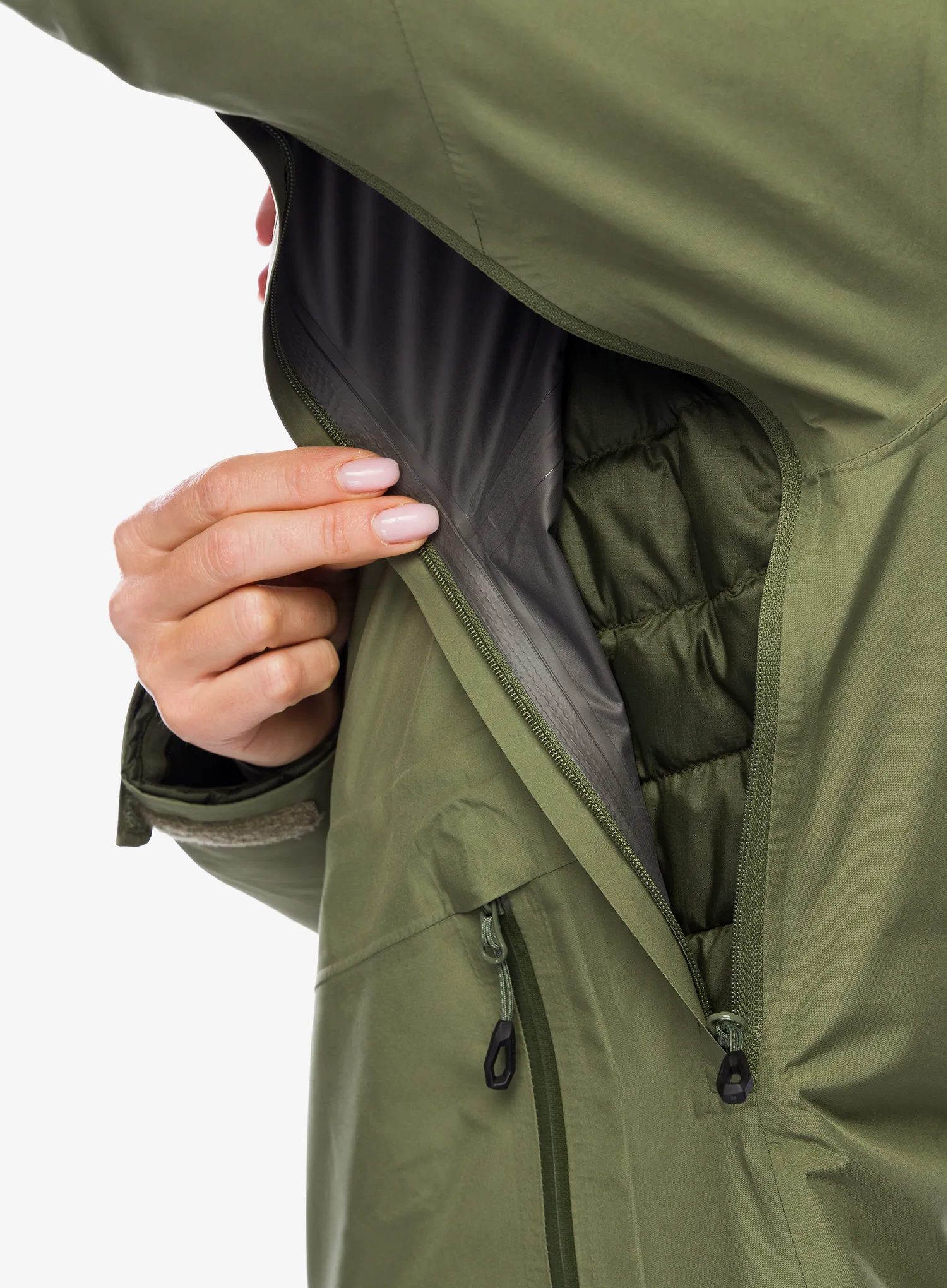 Ženska jakna Mammut Convey 3in1 HS Hooded Jacket