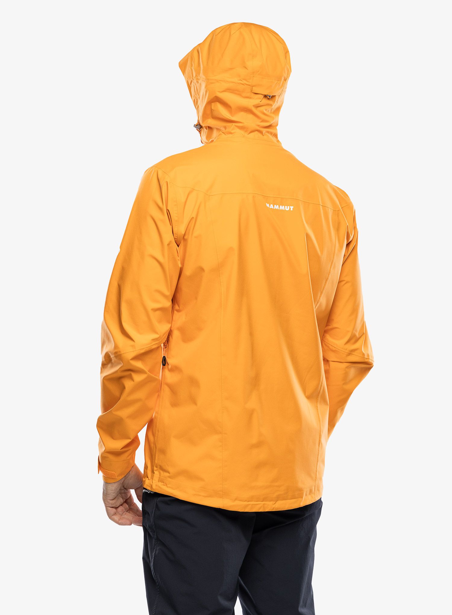Kišna jakna Mammut Convey Tour HS Hooded Jacket - tangerine