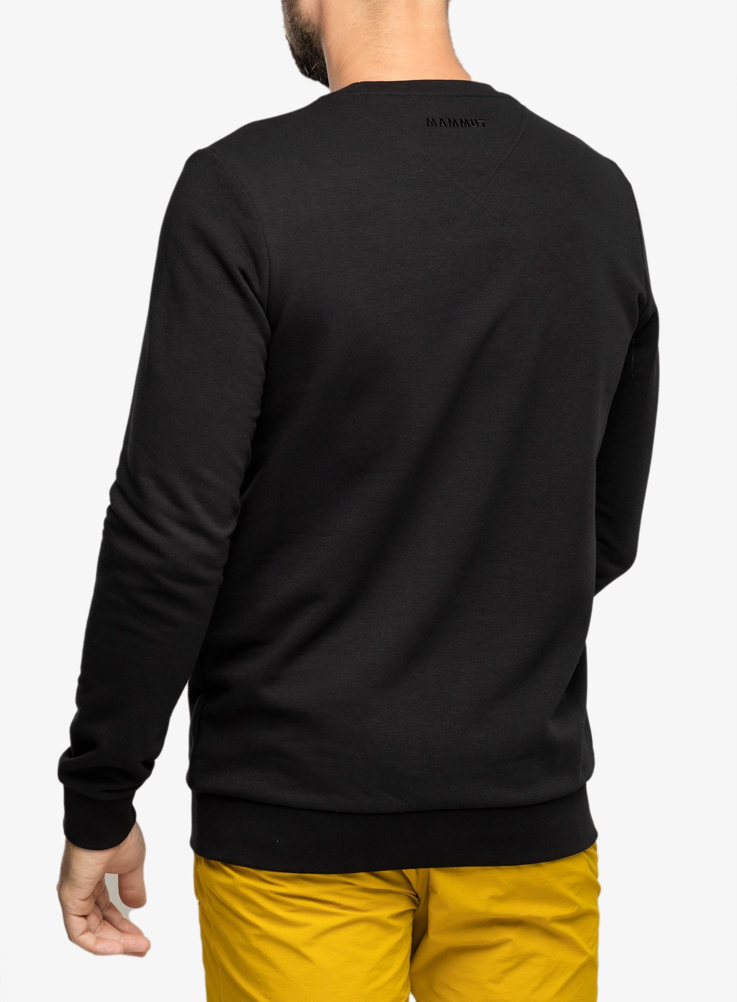 Dukserica Mammut Core ML Crew Neck Every Day - black