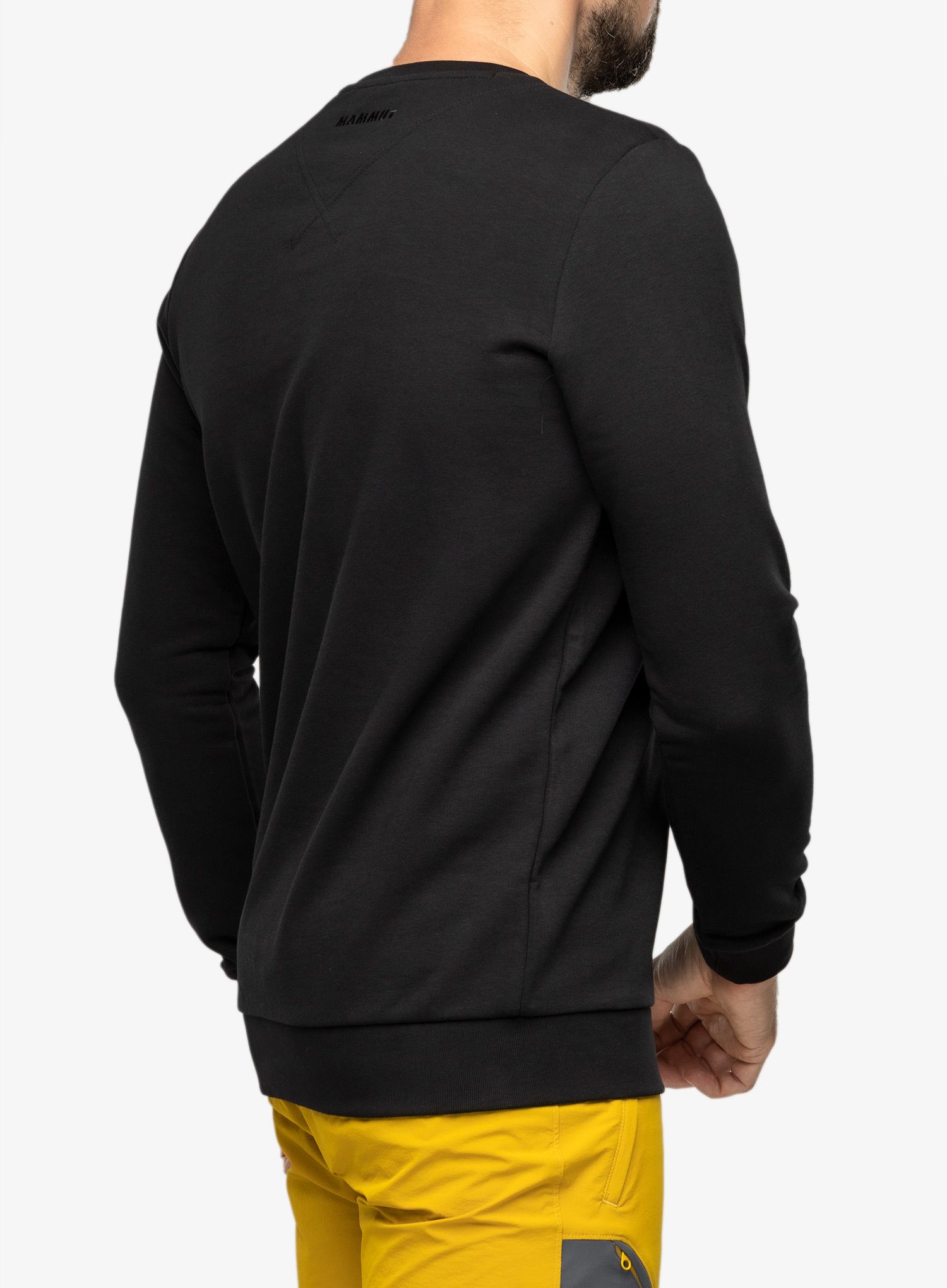 Dukserica Mammut Core ML Crew Neck Every Day - black