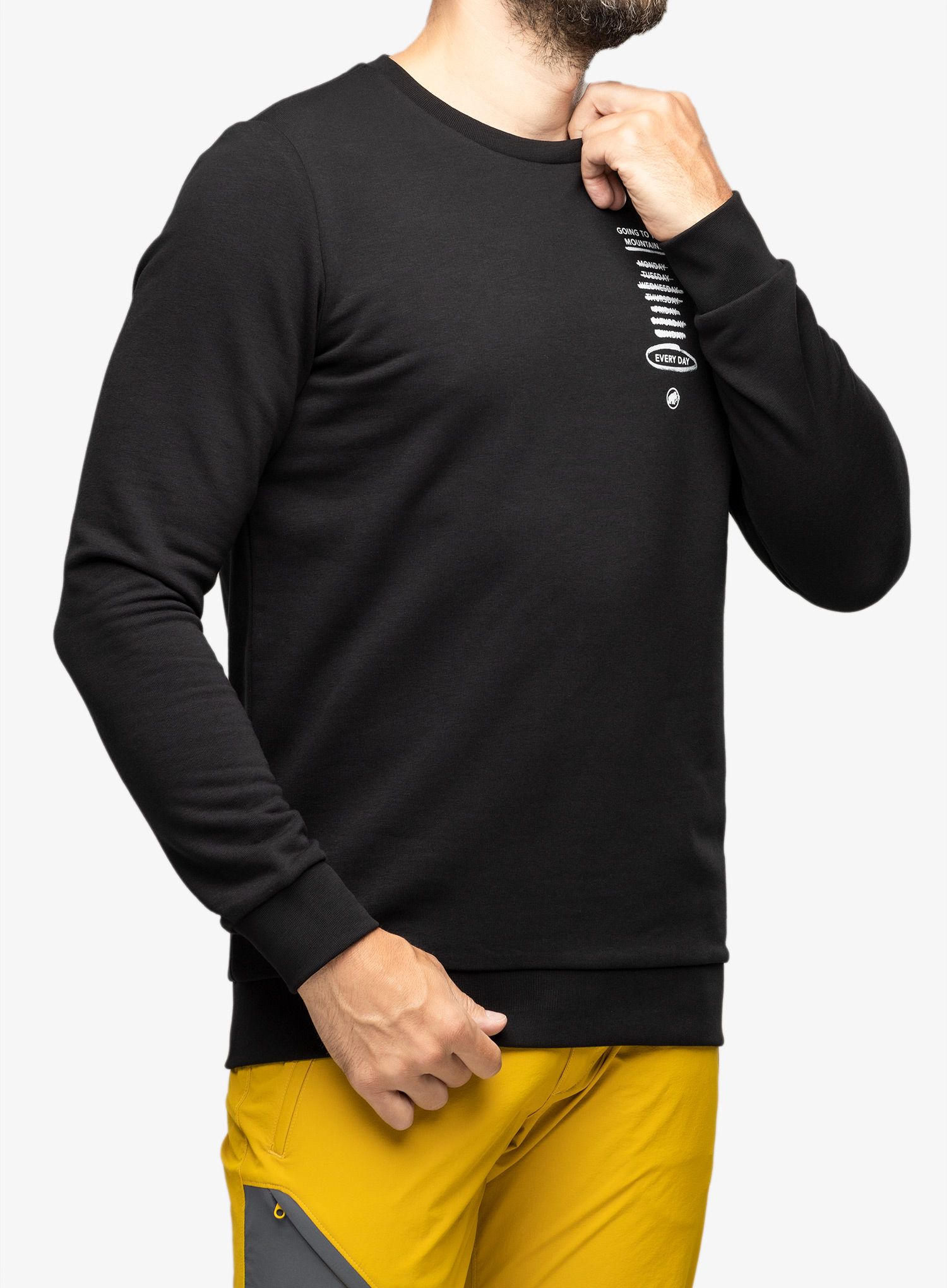 Dukserica Mammut Core ML Crew Neck Every Day - black