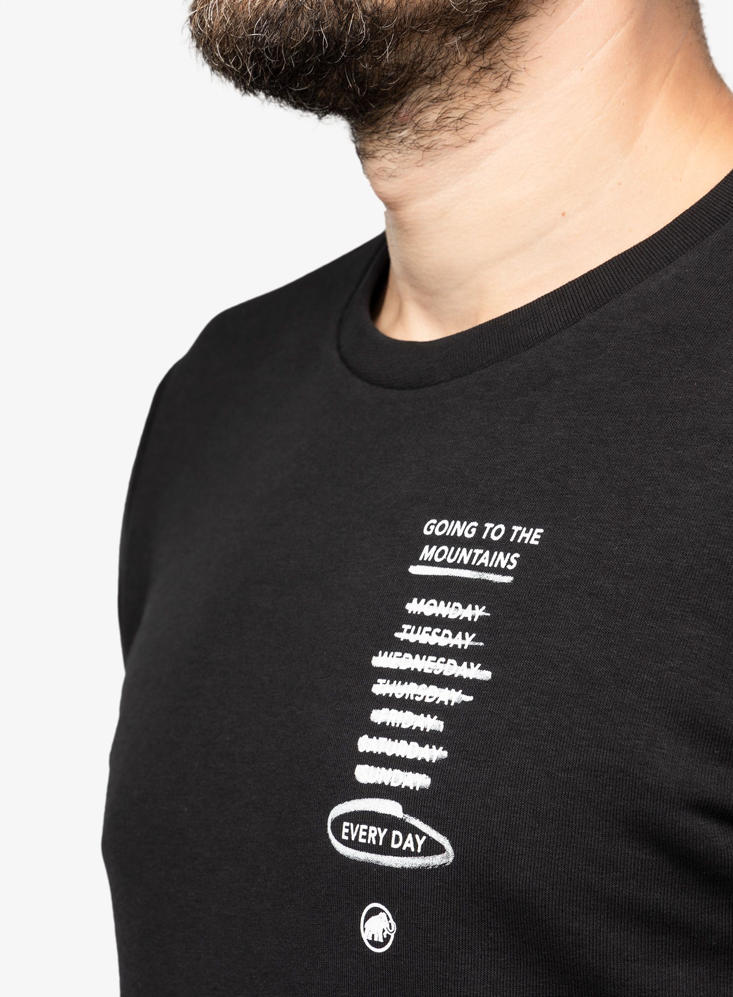 Dukserica Mammut Core ML Crew Neck Every Day - black