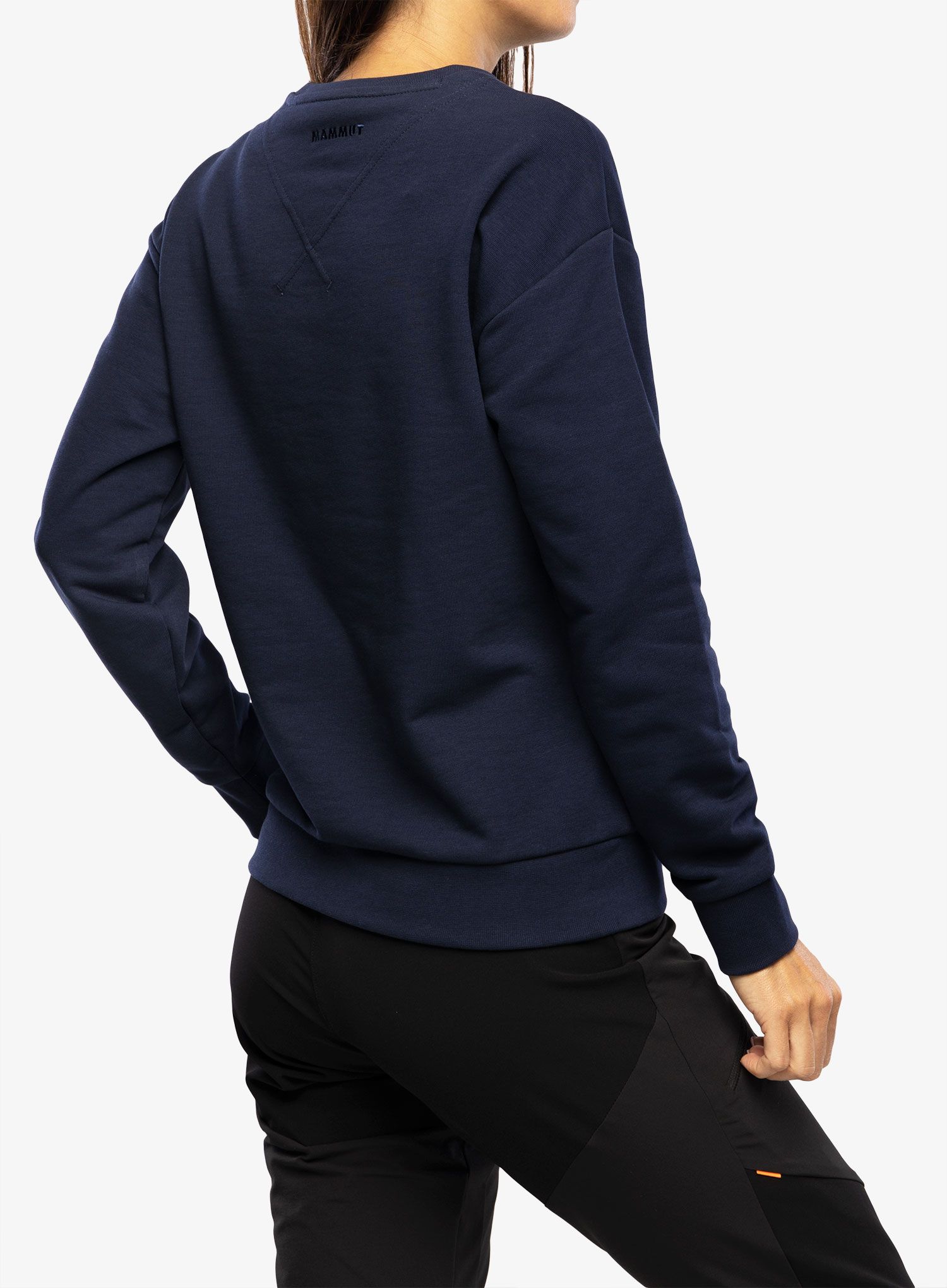 Ženska dukserica Mammut Core ML Crew Neck Every Day - marine