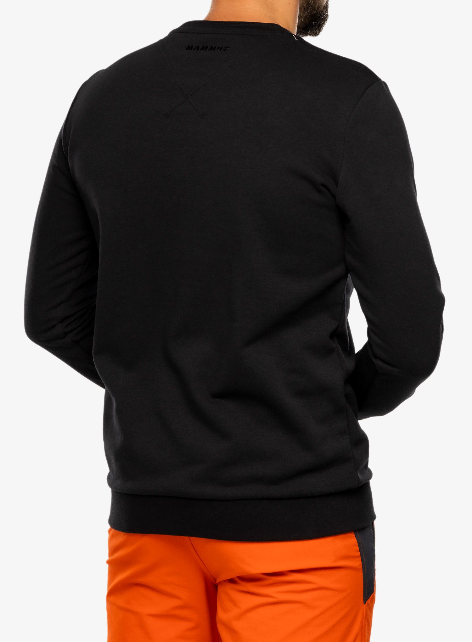 Dukserica Mammut Core ML Crew Neck Original - black